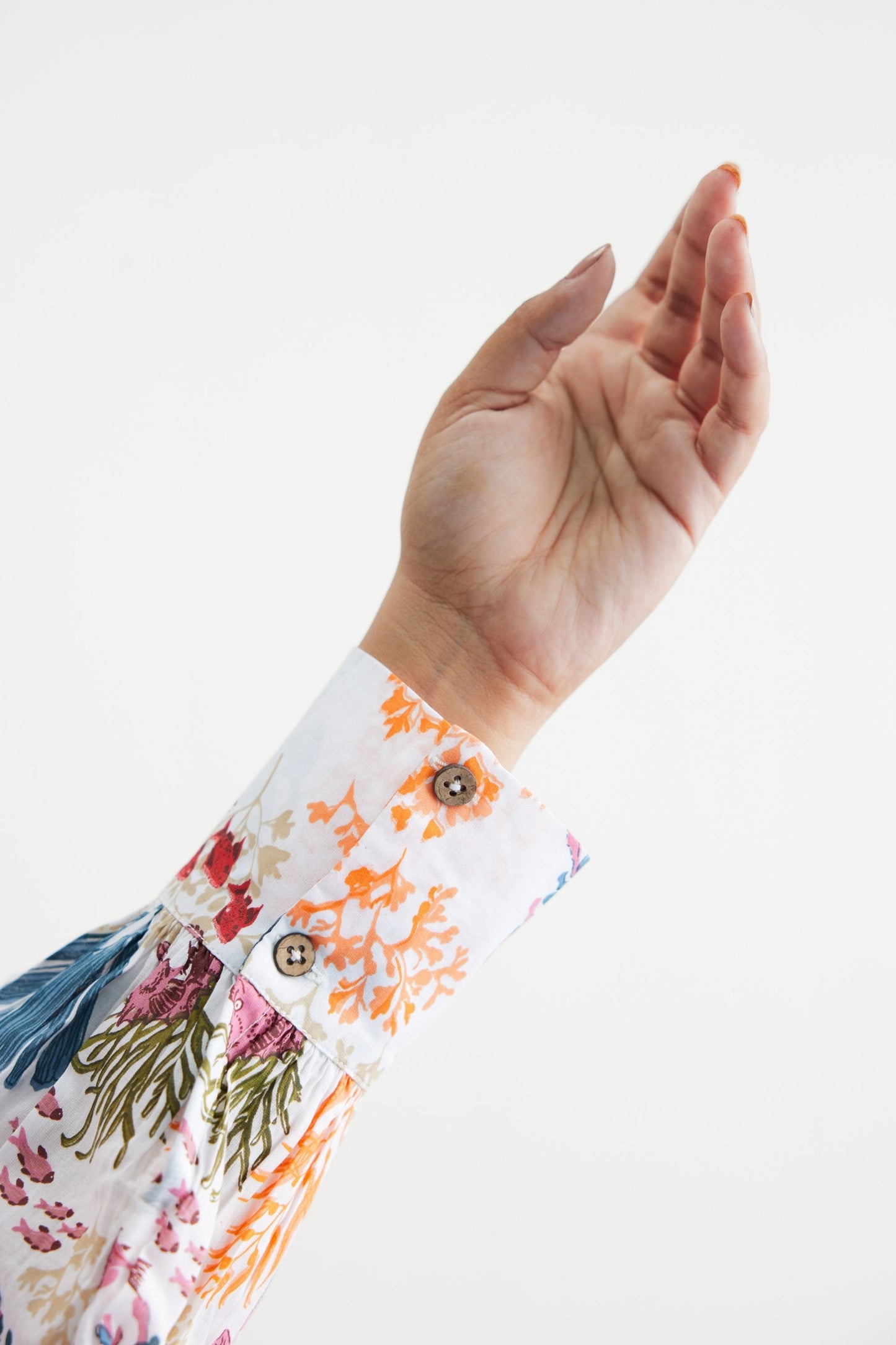 Blooming Reef Lyocell Classic Shirt