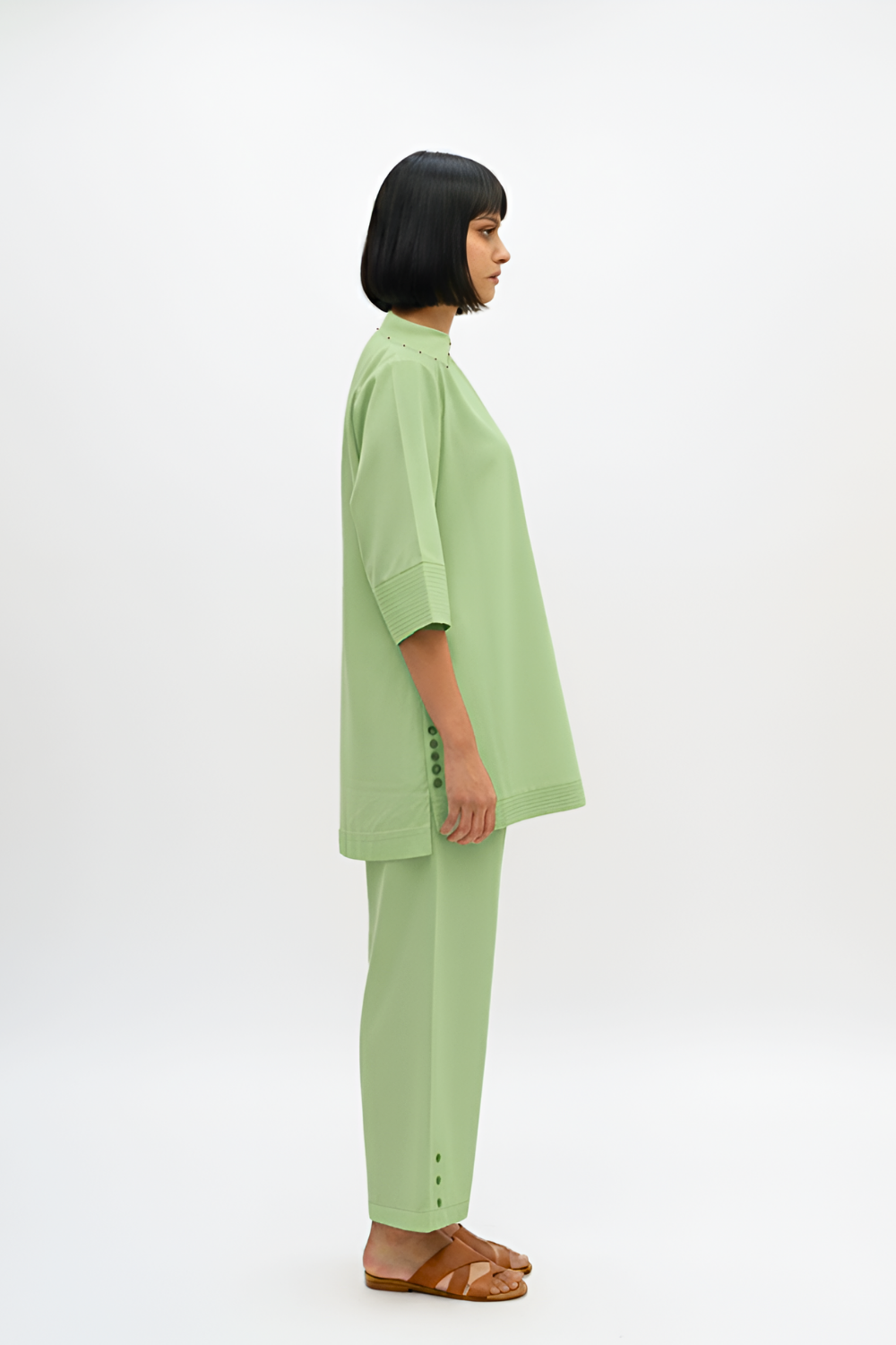 Asparagus Green Co-ord Set