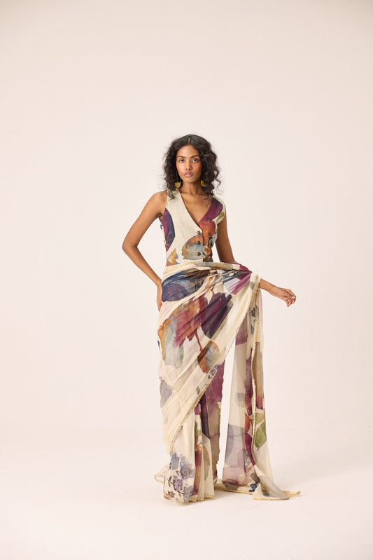 Elea Saree Set