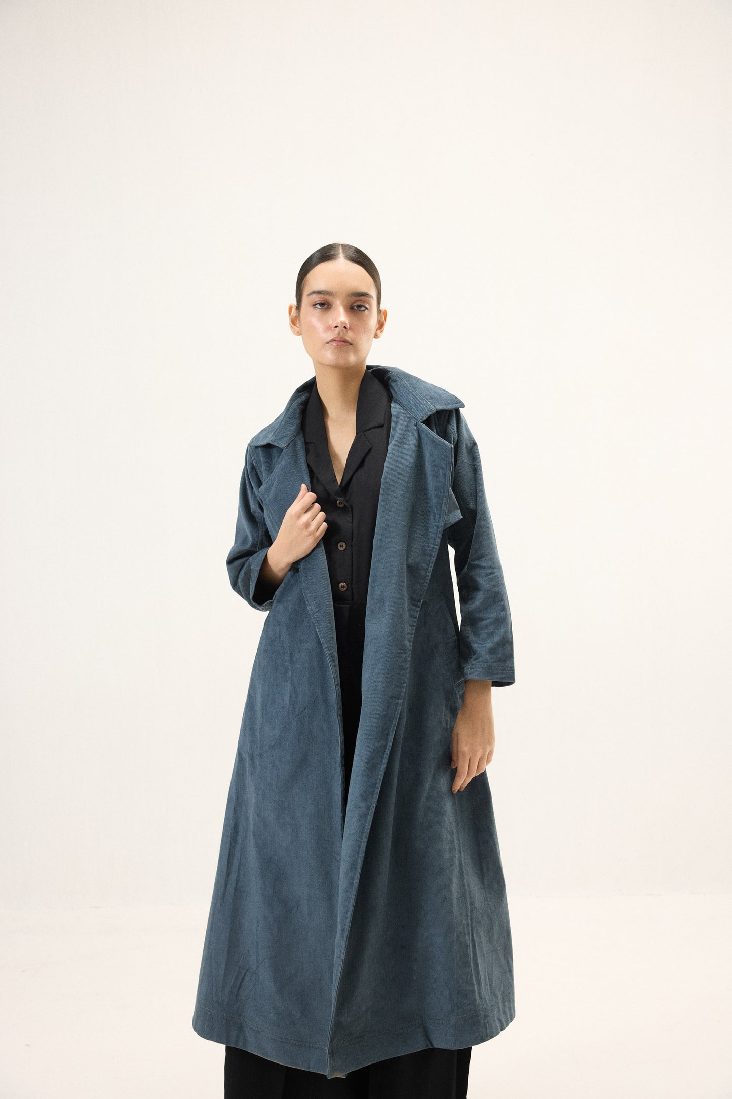 Deep Tide Trench Coat