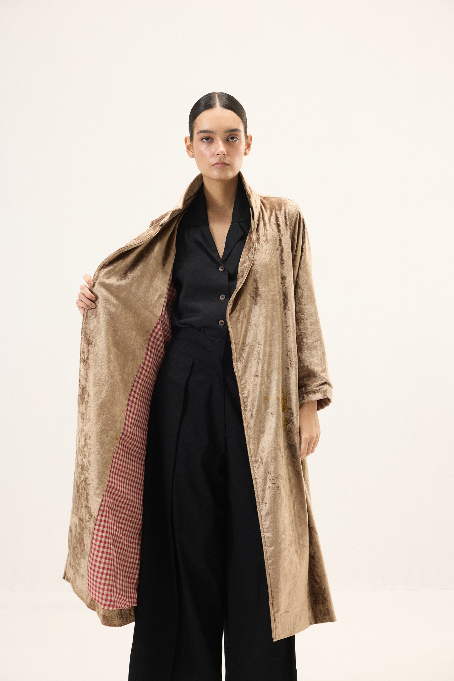 Glint Trench Coat