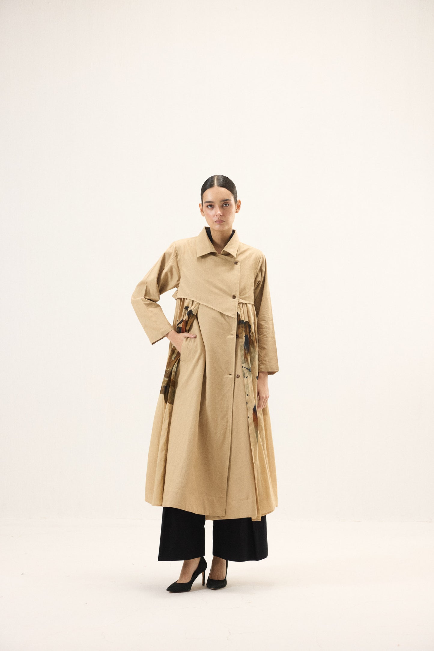 Bare Earth Trench Coat