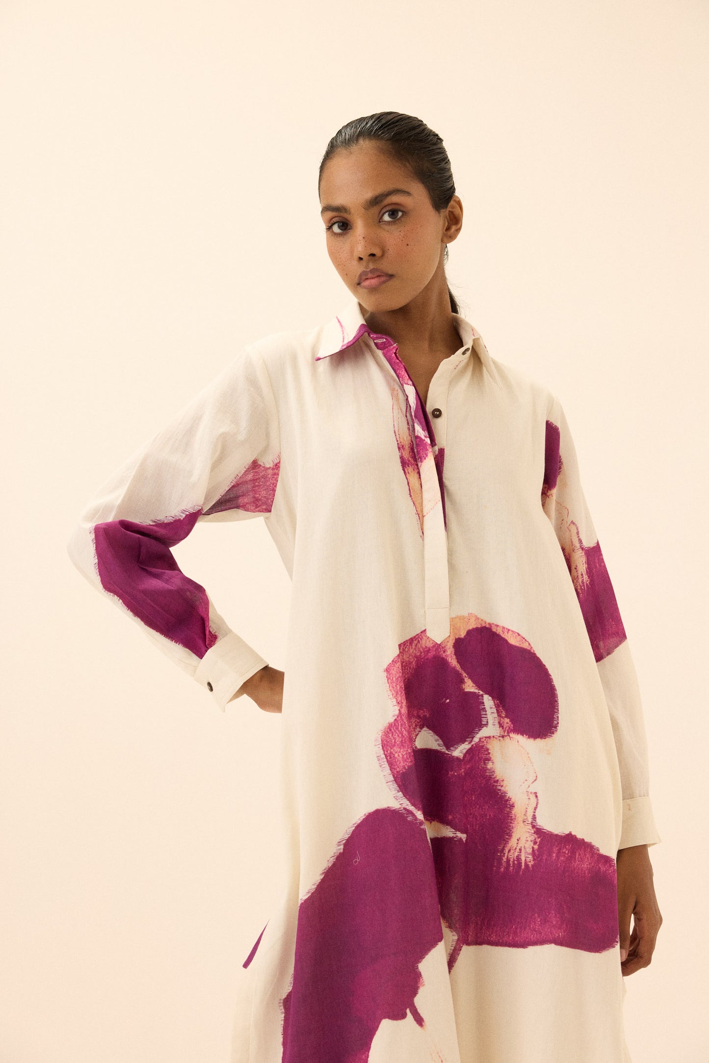Damson Dress