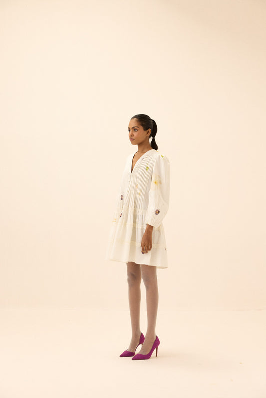 White Salt Dress