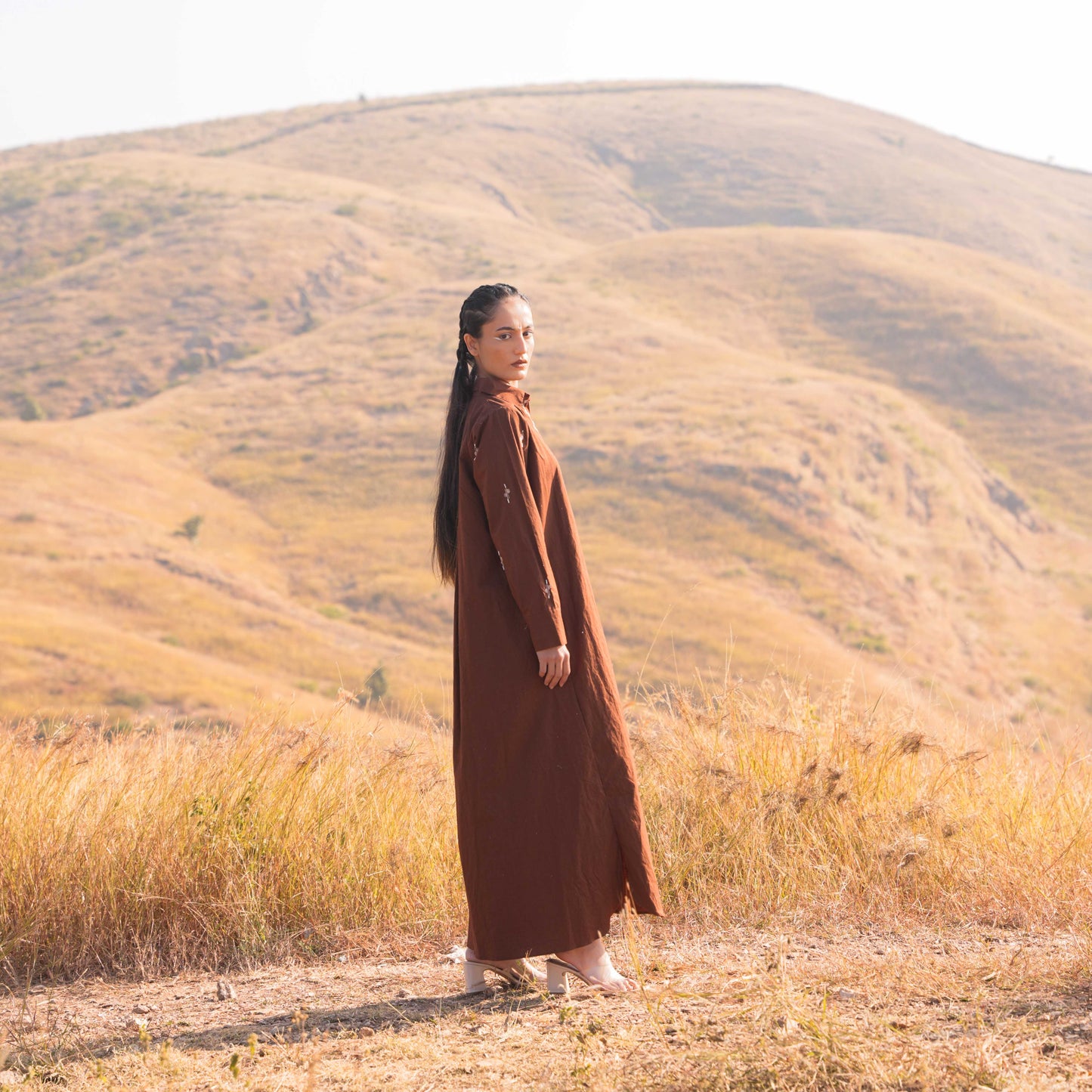 Flavia Set Dark Brown