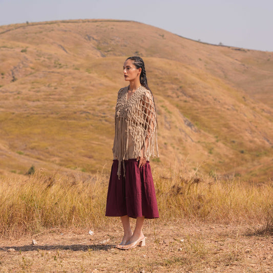 Noura Set Light Brown