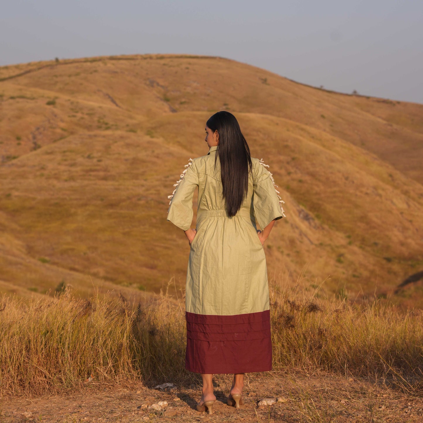 Eve Dress - Green