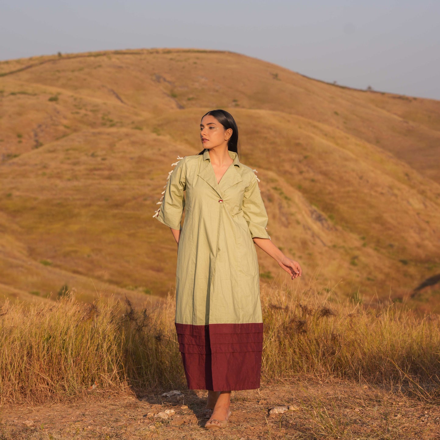 Eve Dress - Green