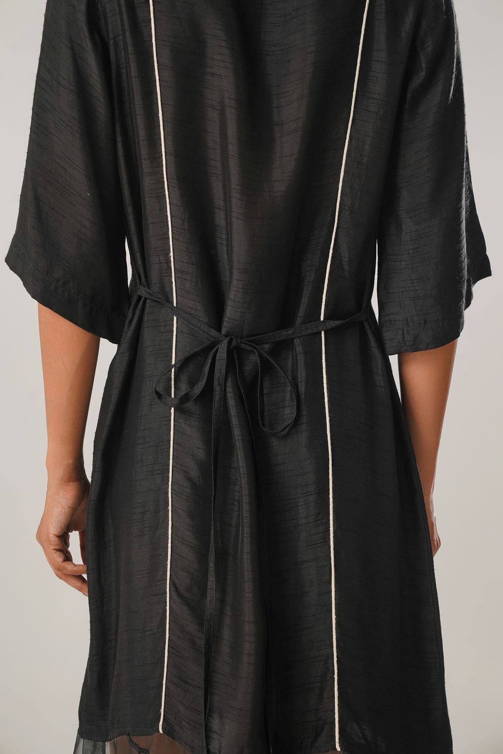 MJ Organza Panel Dress