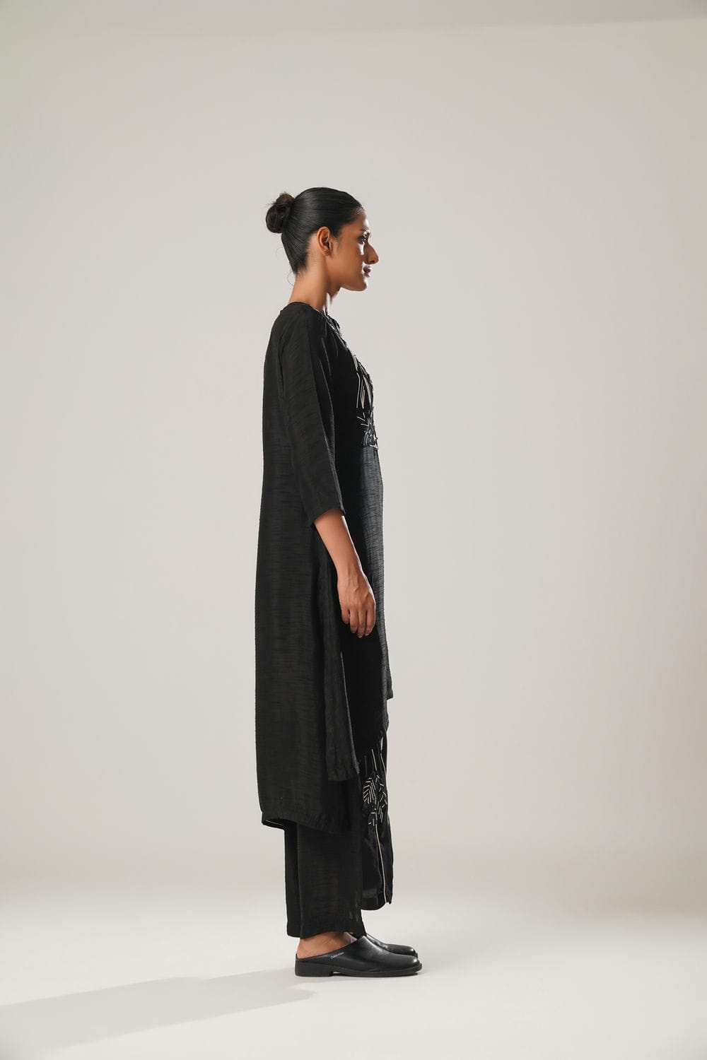 MJ High Low Pants
