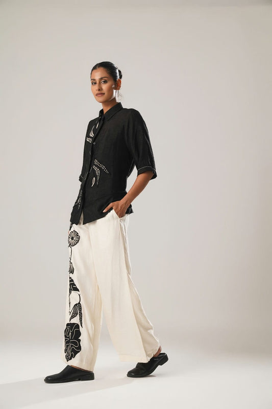 MJ Floral Pants