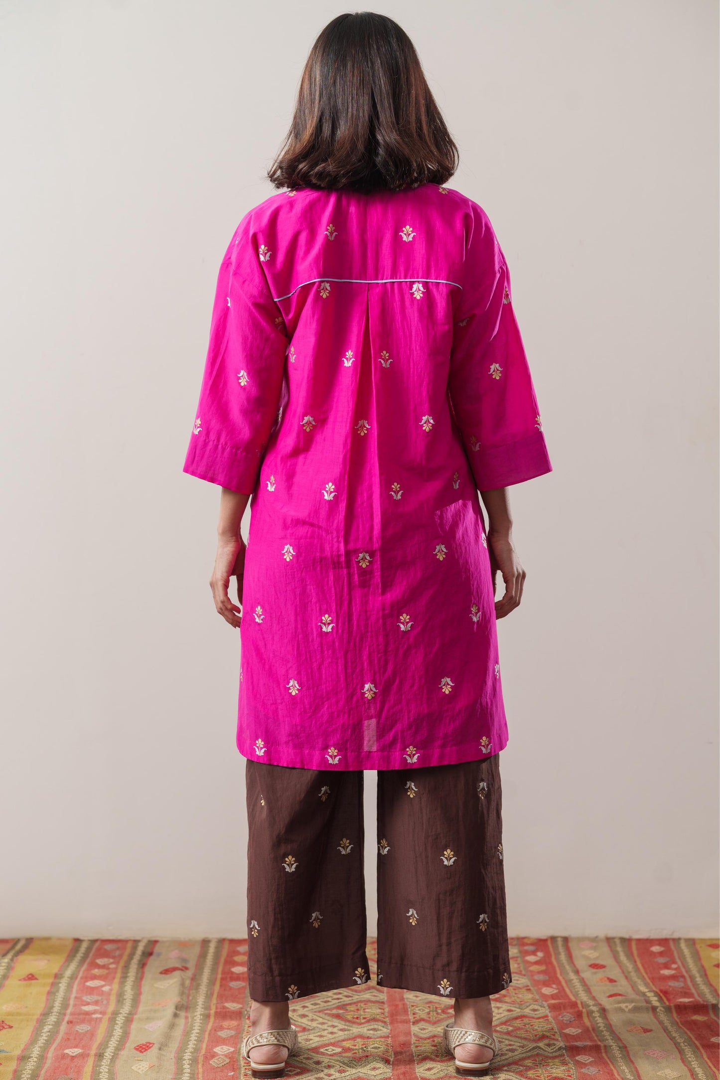 Gulabi Saaz Set