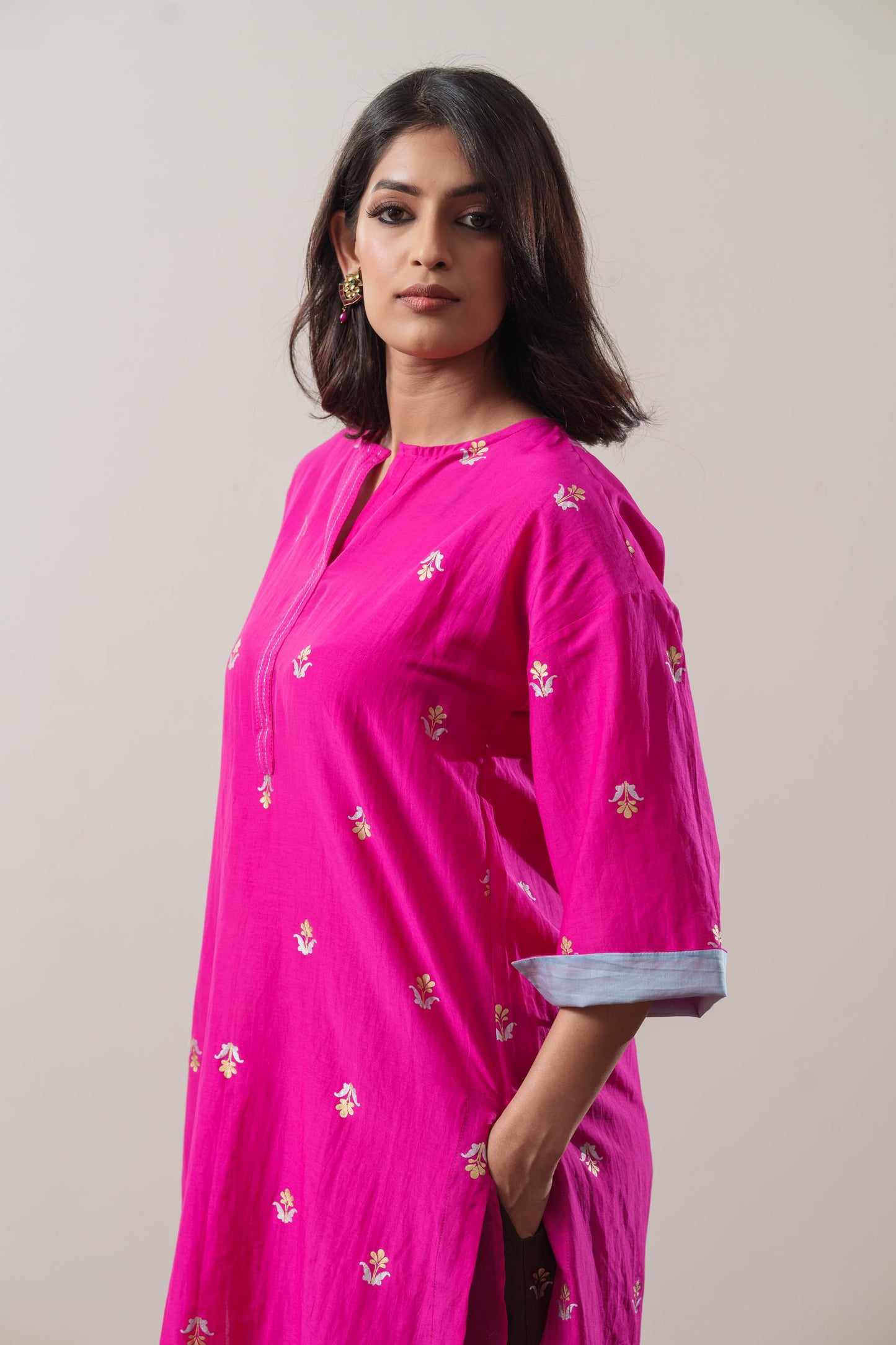 Gulabi Saaz Set