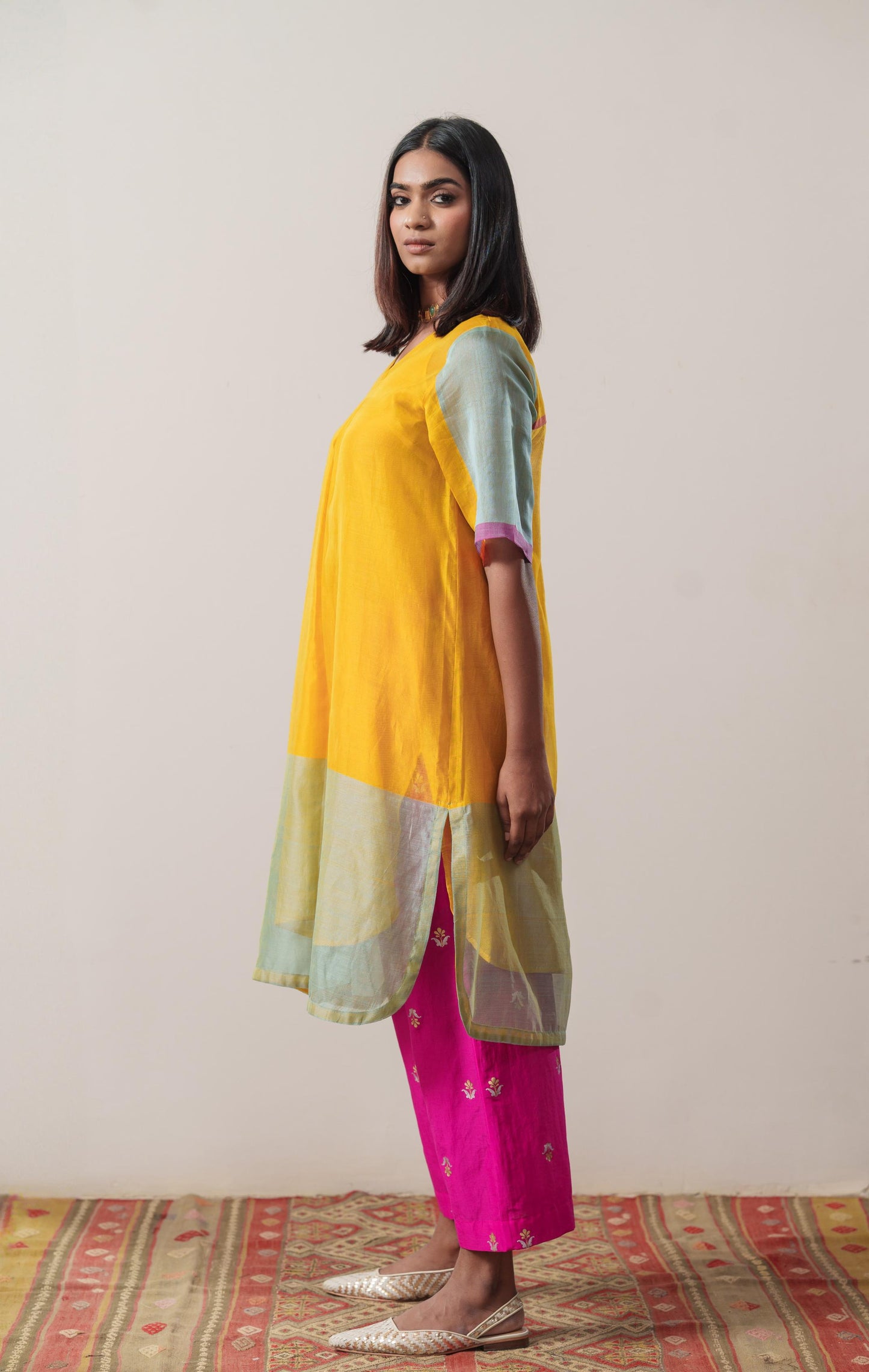 Basanti Taal Set
