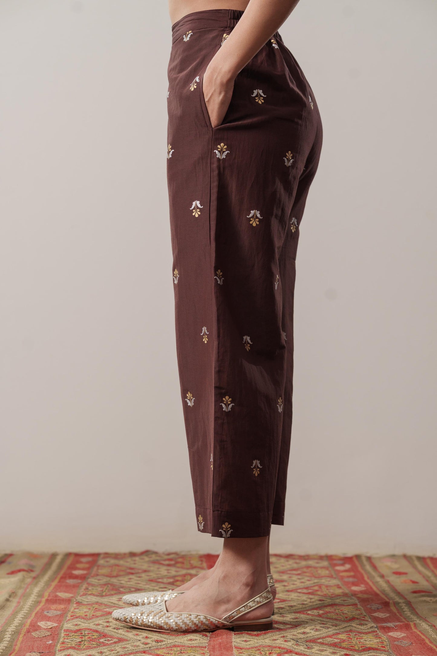 Saaz Trouser