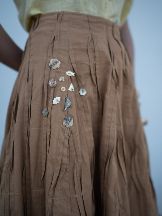 Soft Illusion Skirt