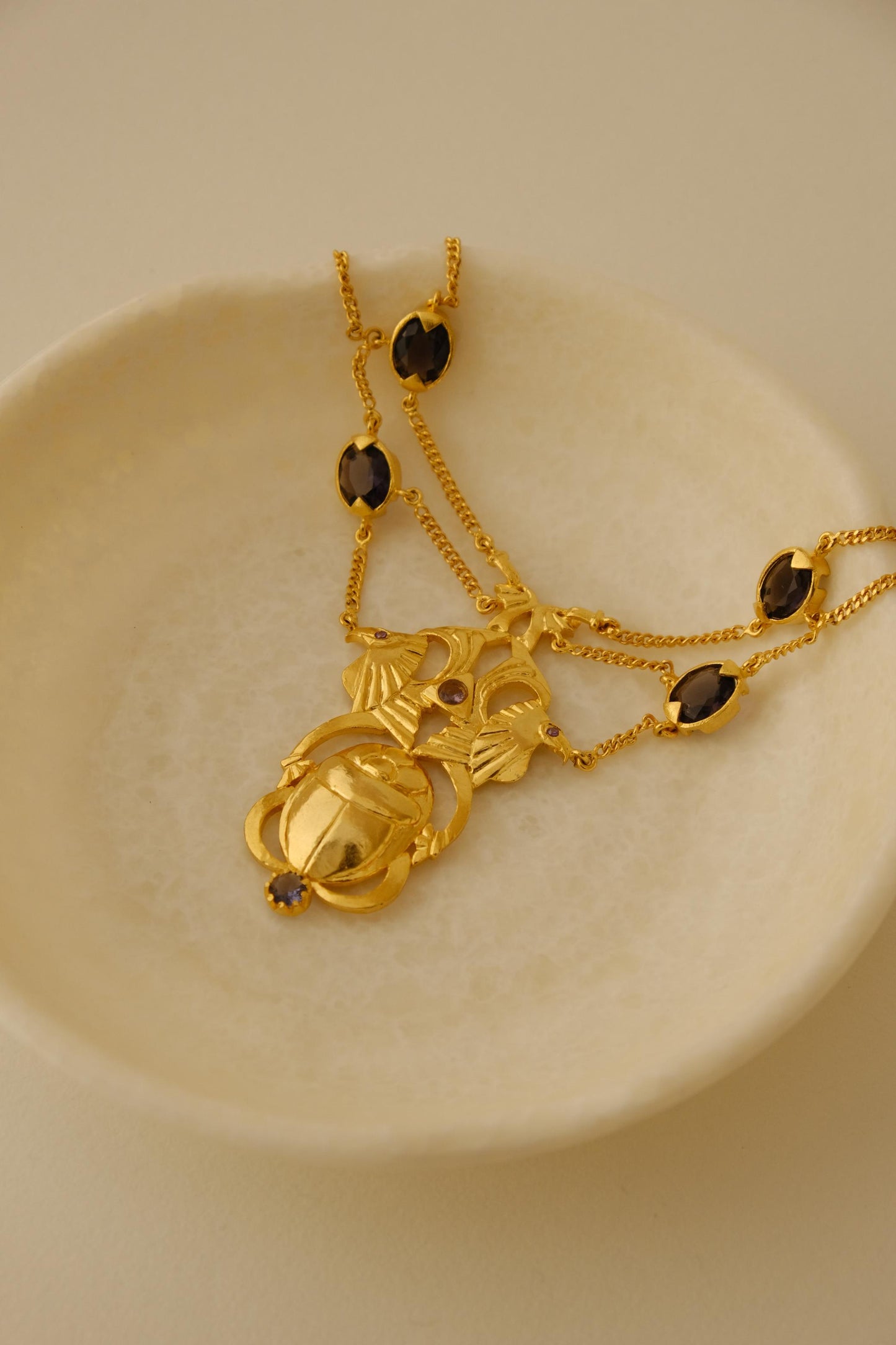 Scarab Neckpiece