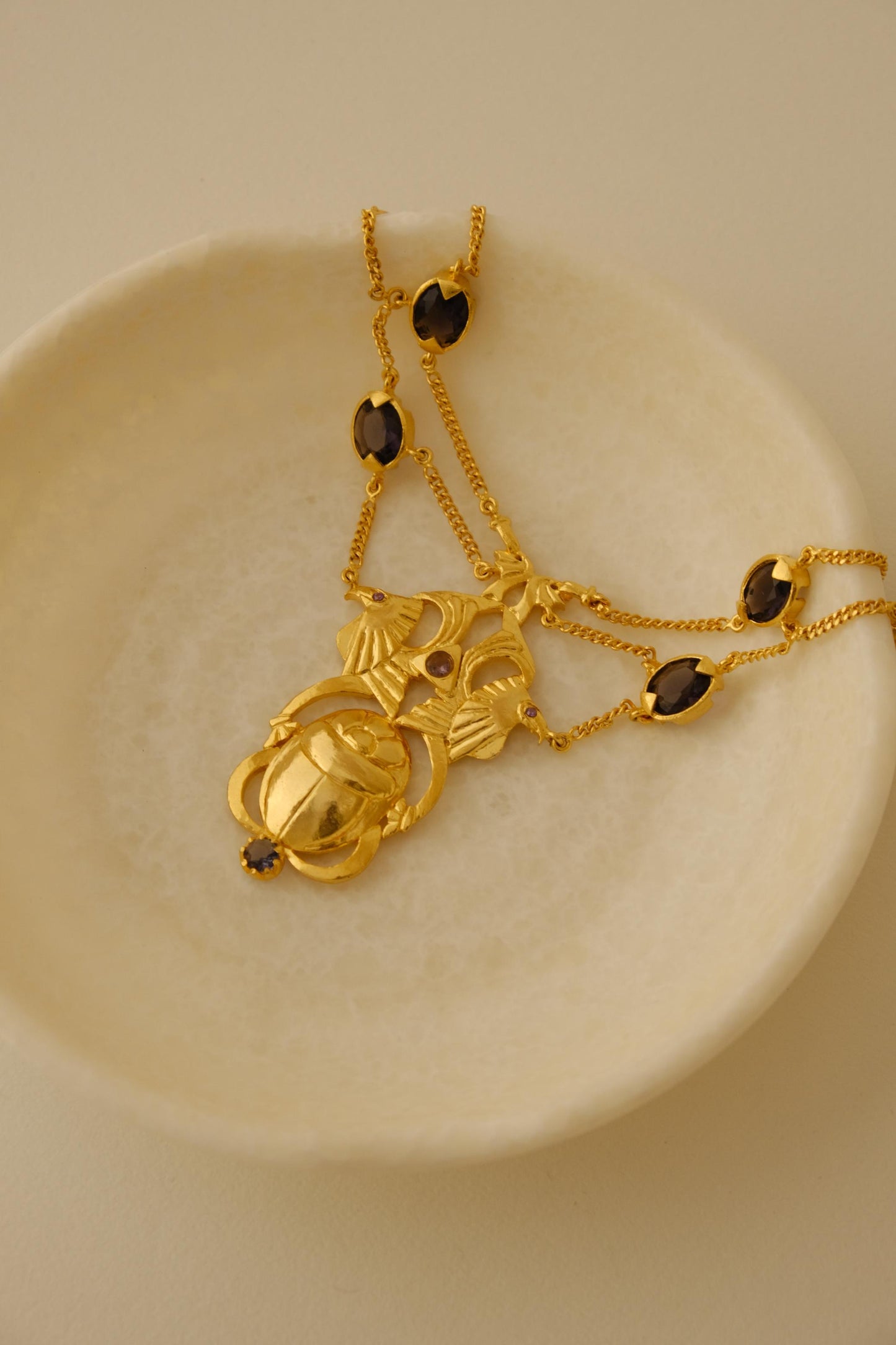 Scarab Neckpiece