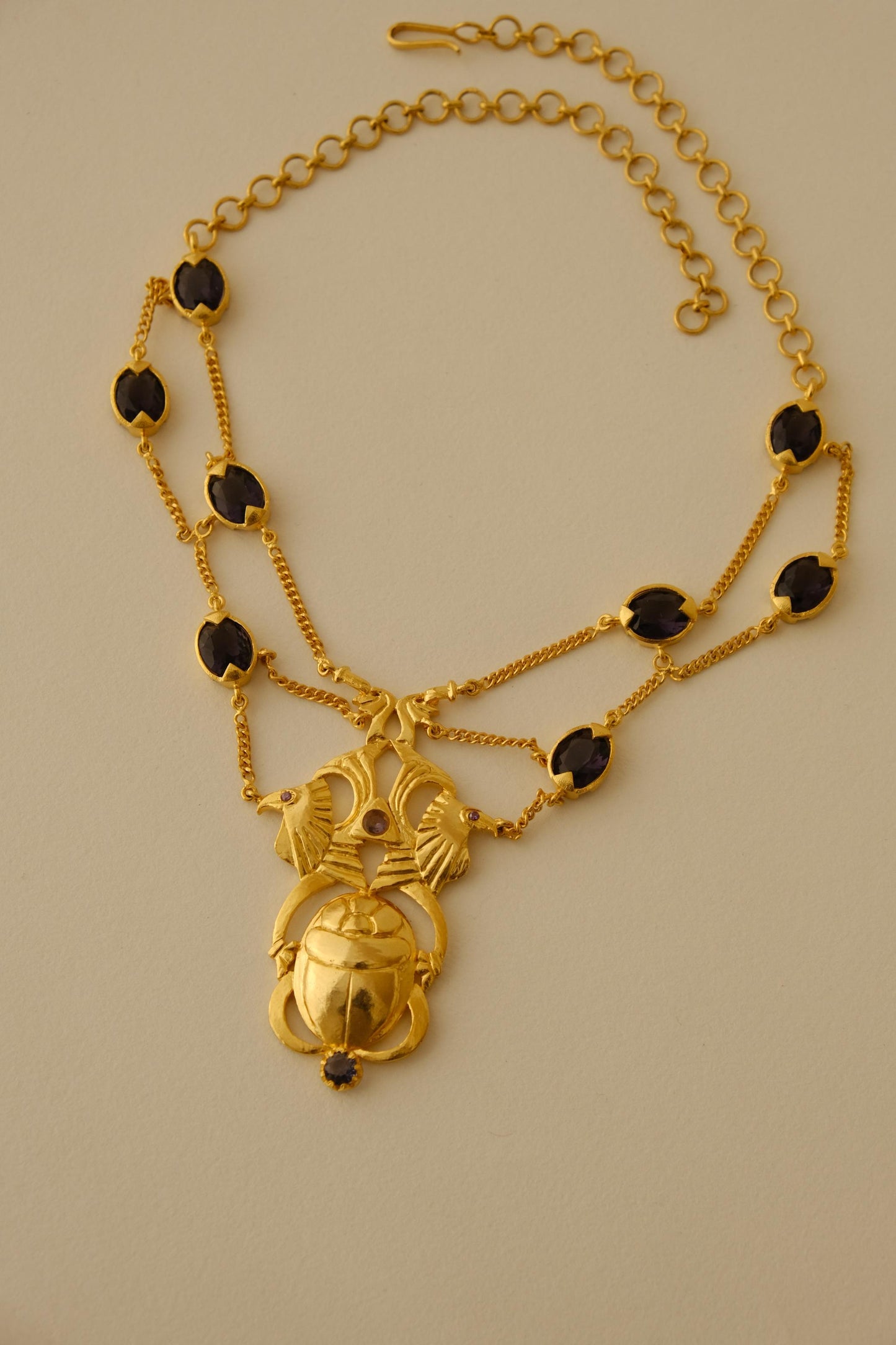 Scarab Neckpiece