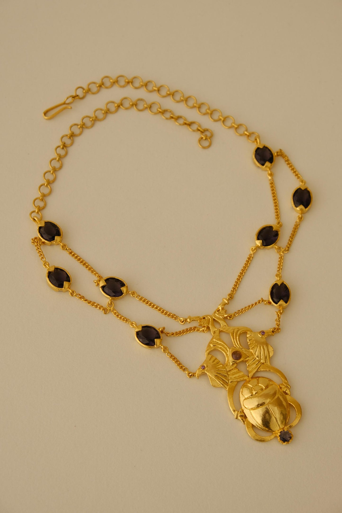 Scarab Neckpiece