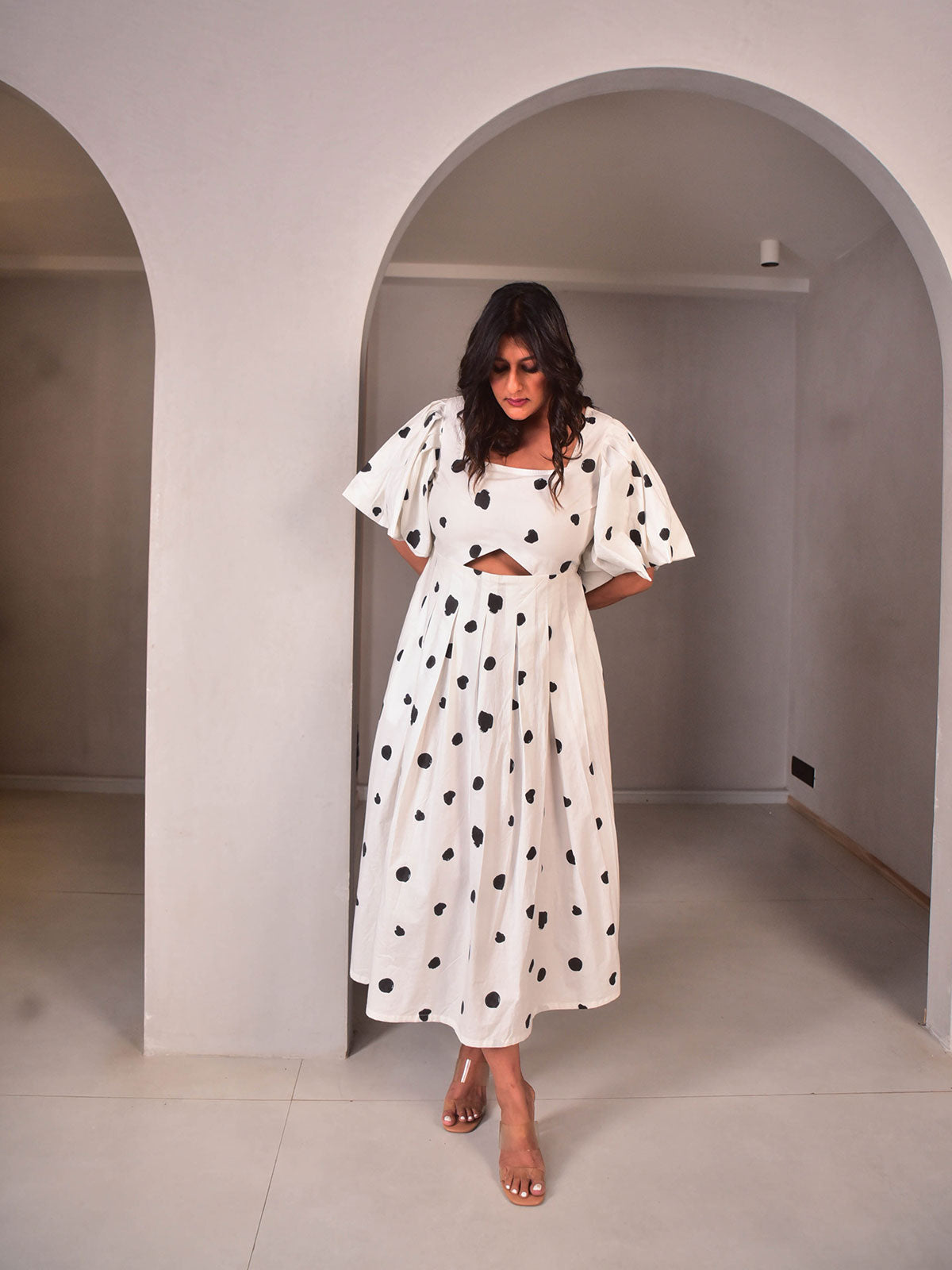 Dottie Cut-out Dress