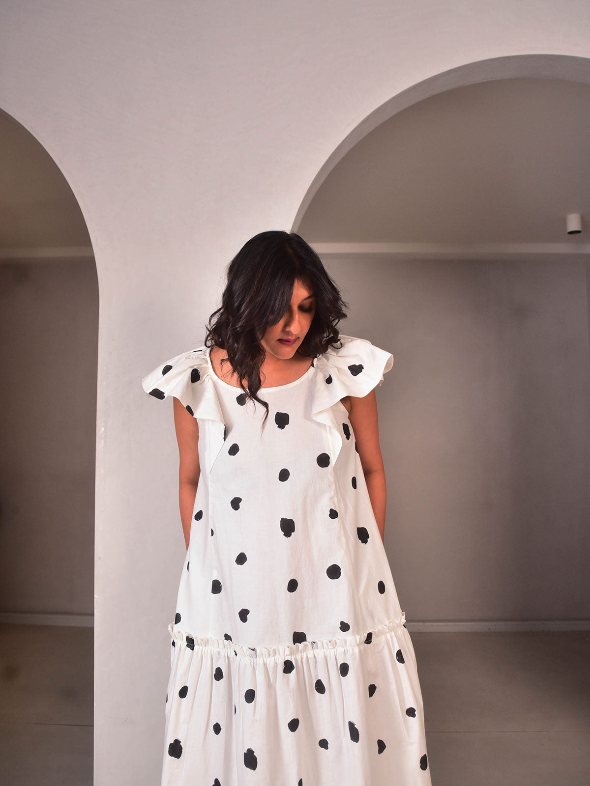 Dottie Ruffled Dress