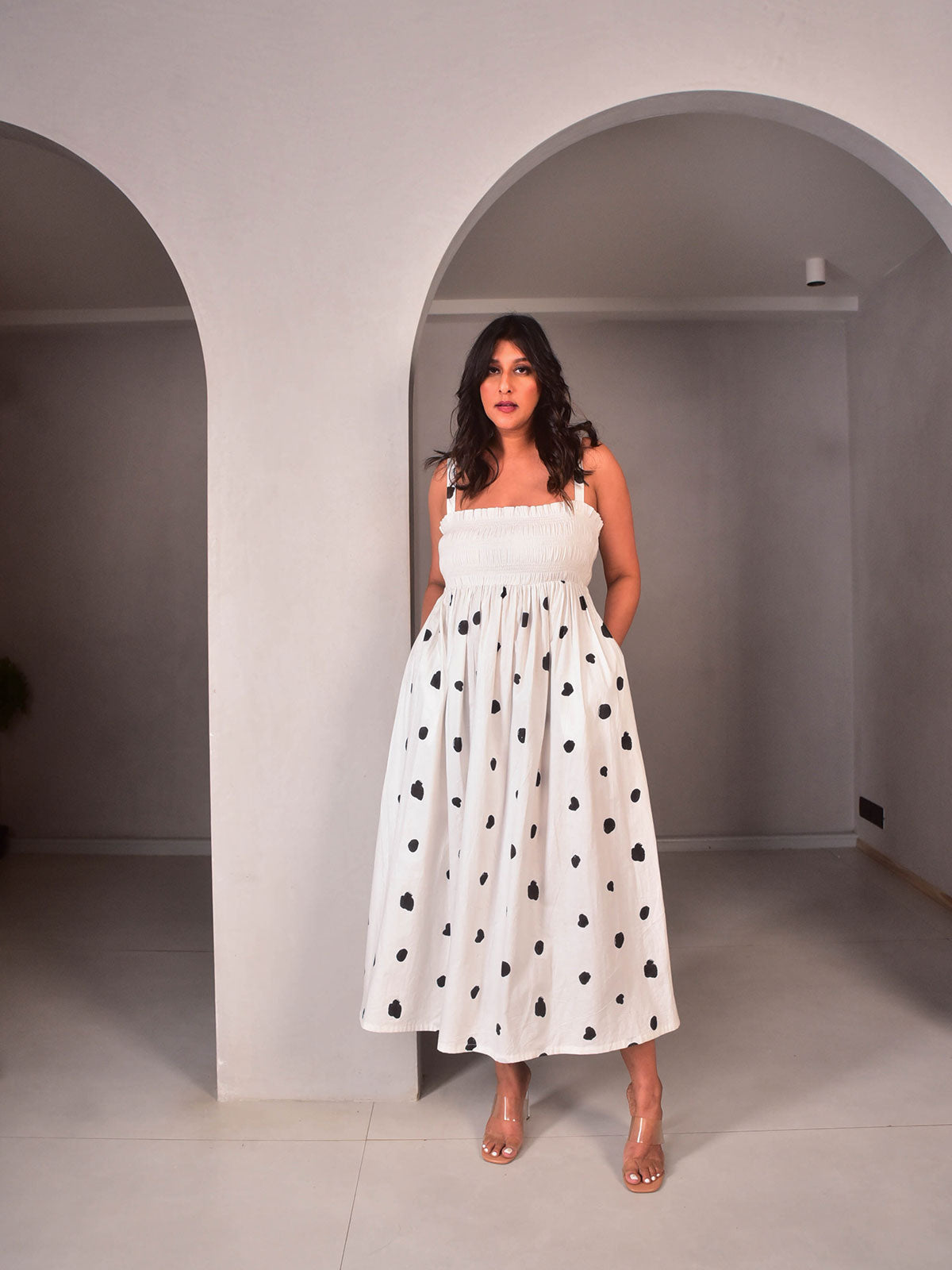 Dottie Strappy Dress