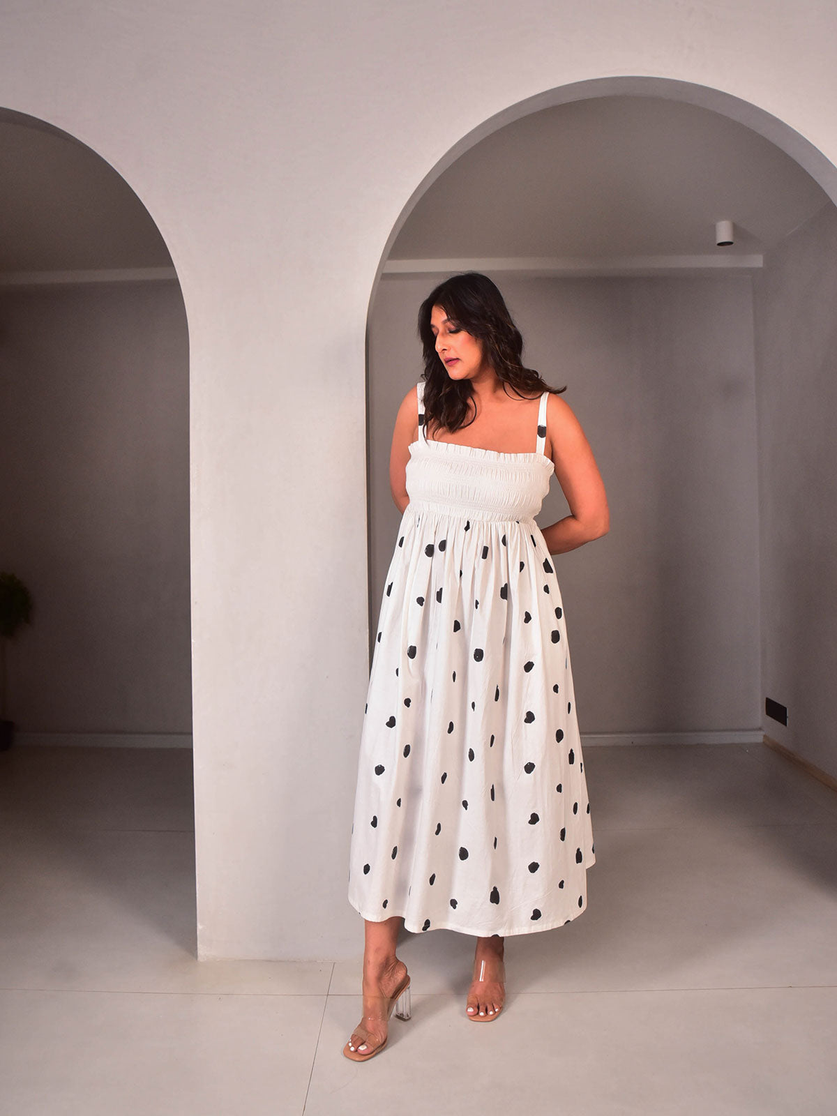 Dottie Strappy Dress