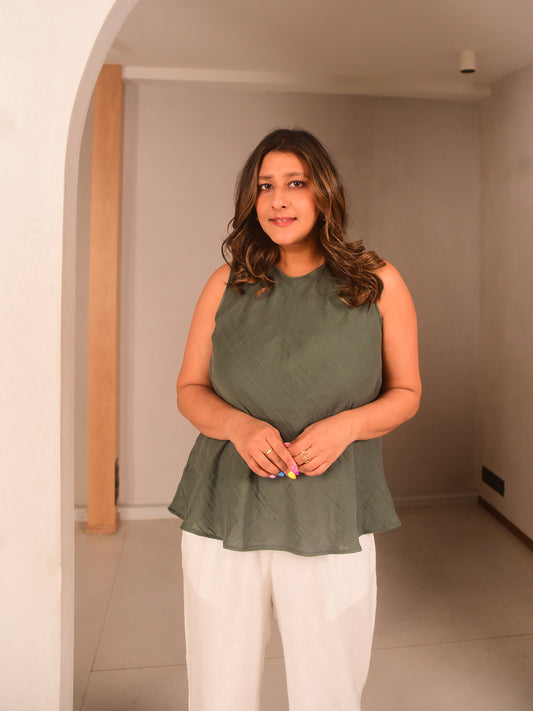 Everyday Top - Dark Green