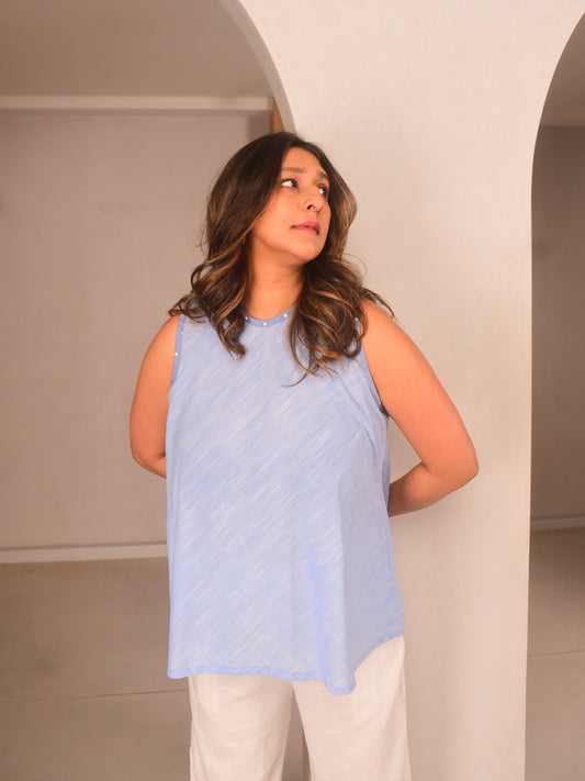 Everyday Top - Light Blue