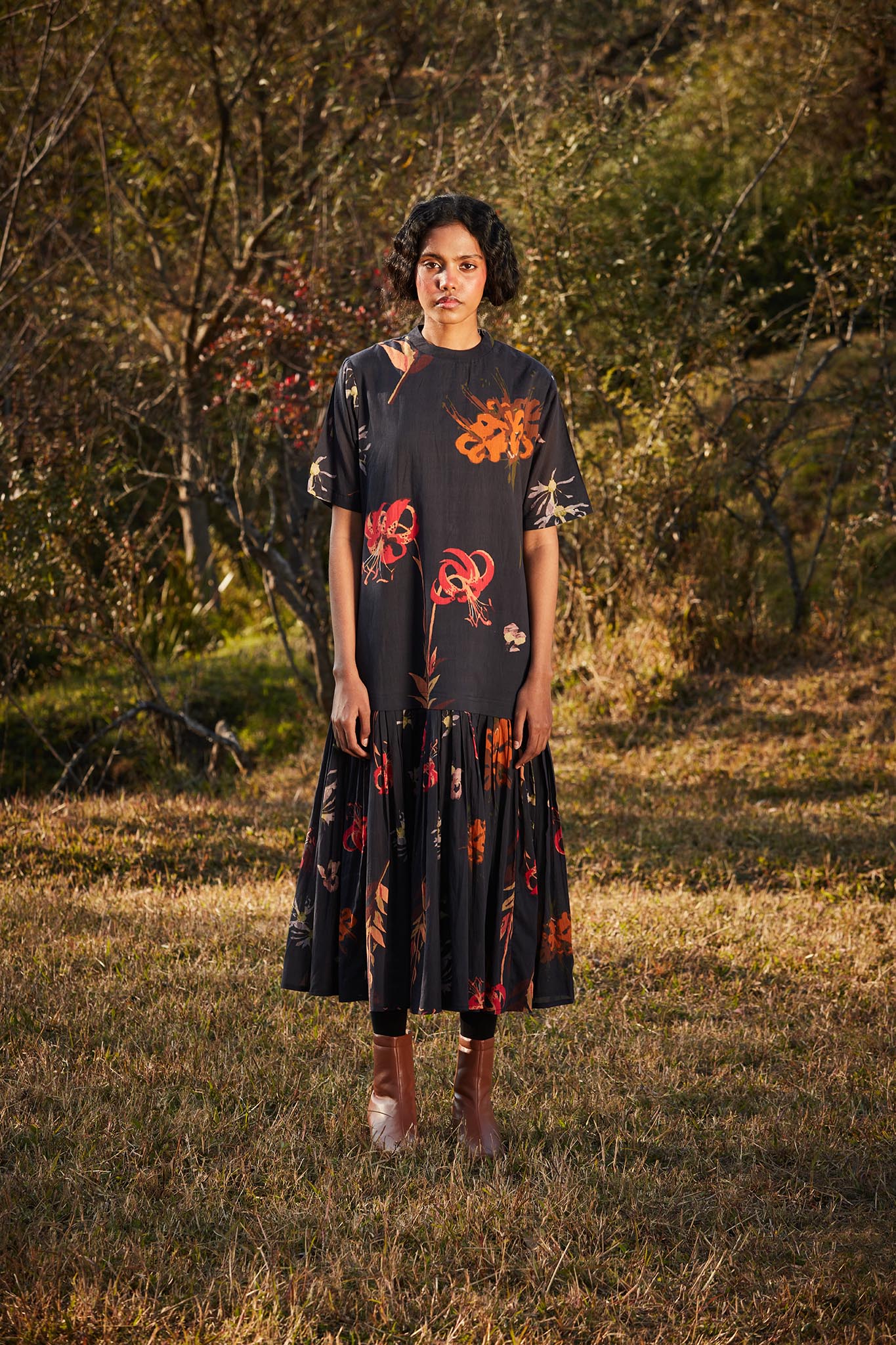 Rustling Leaves Dress