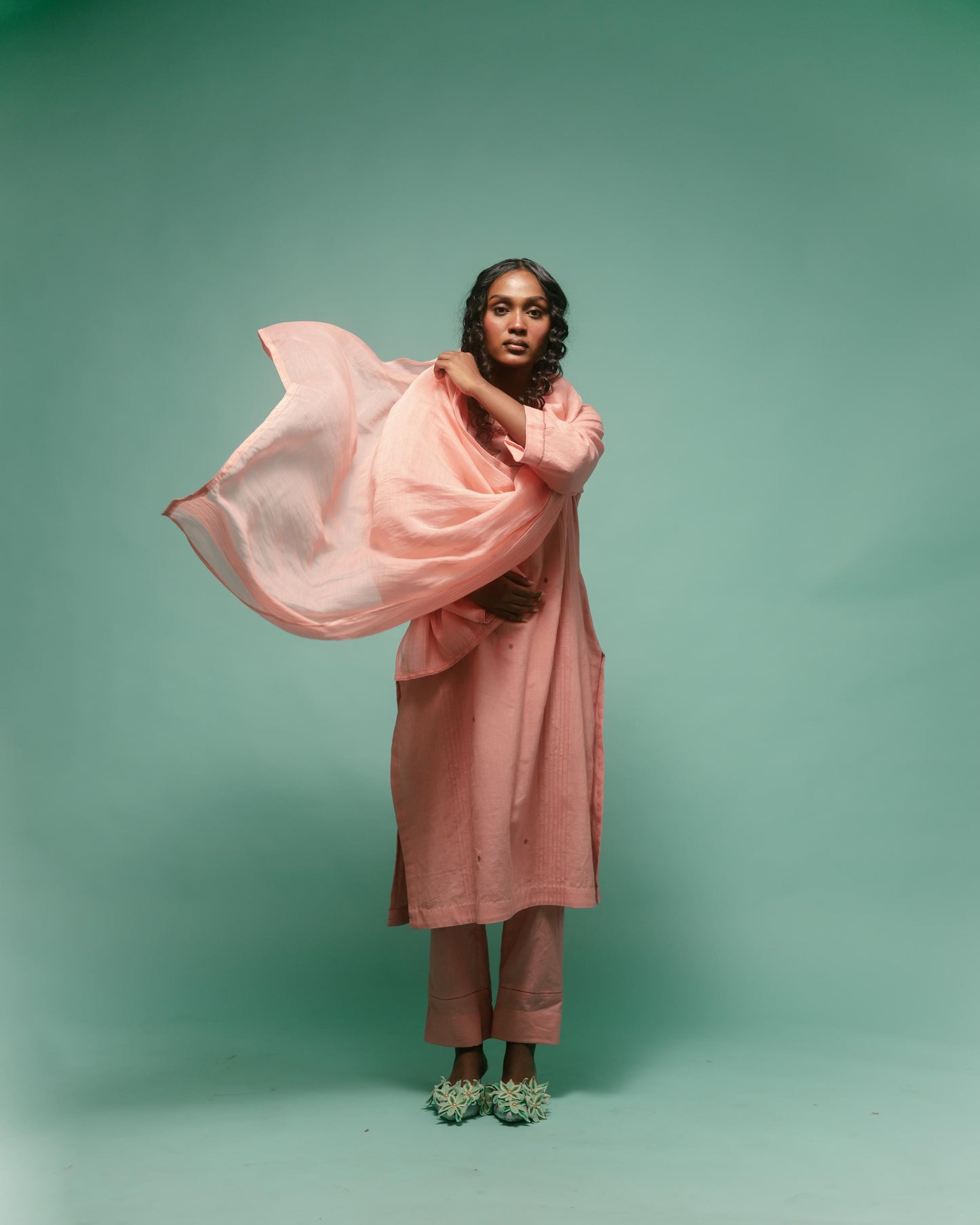 Bloom Kurta Set