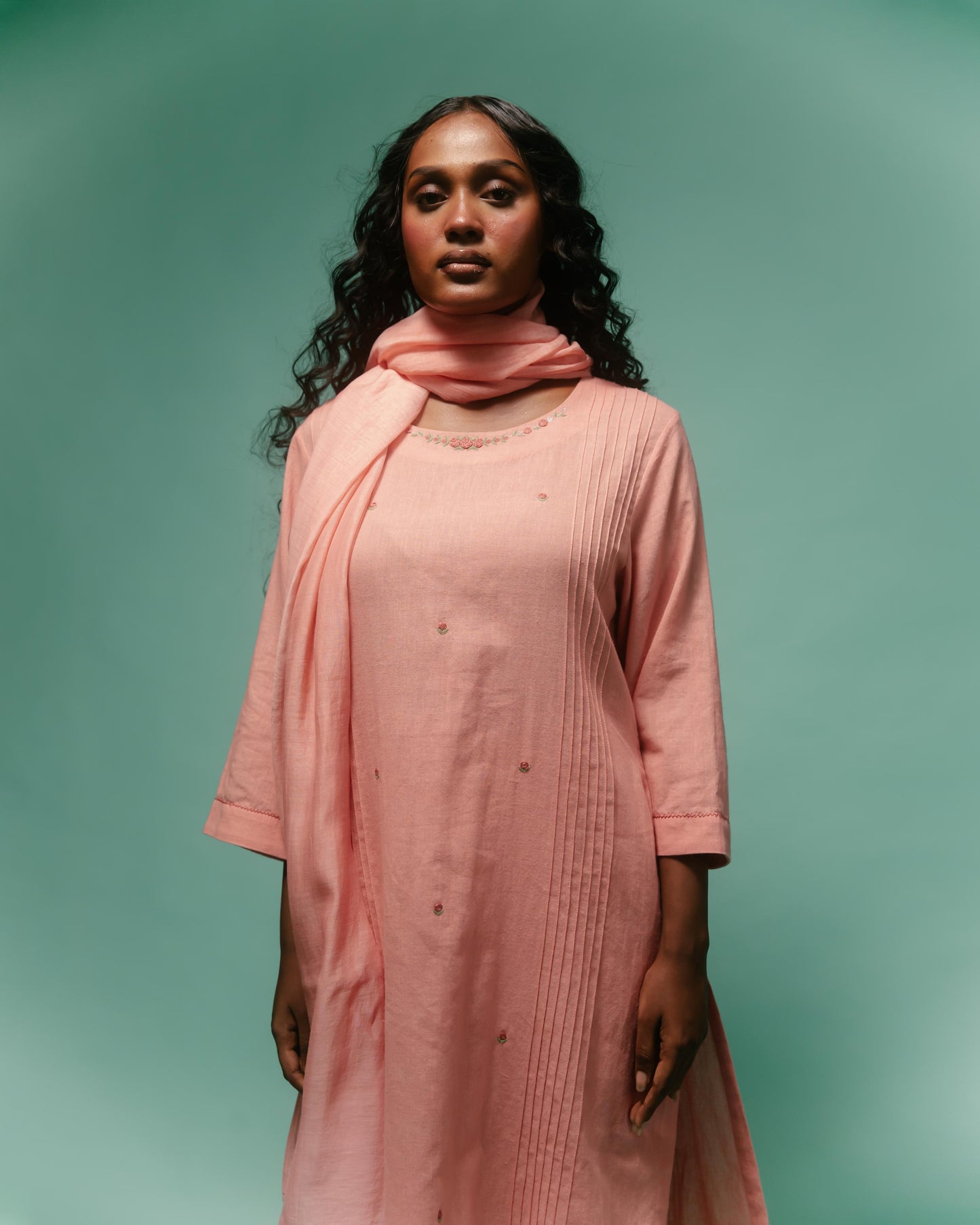 Bloom Kurta Set