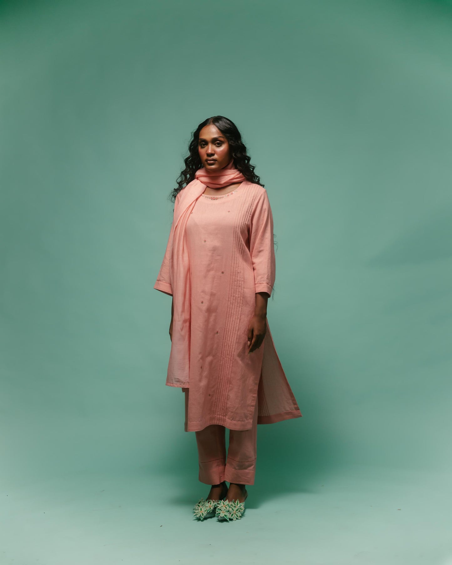 Bloom Kurta Set