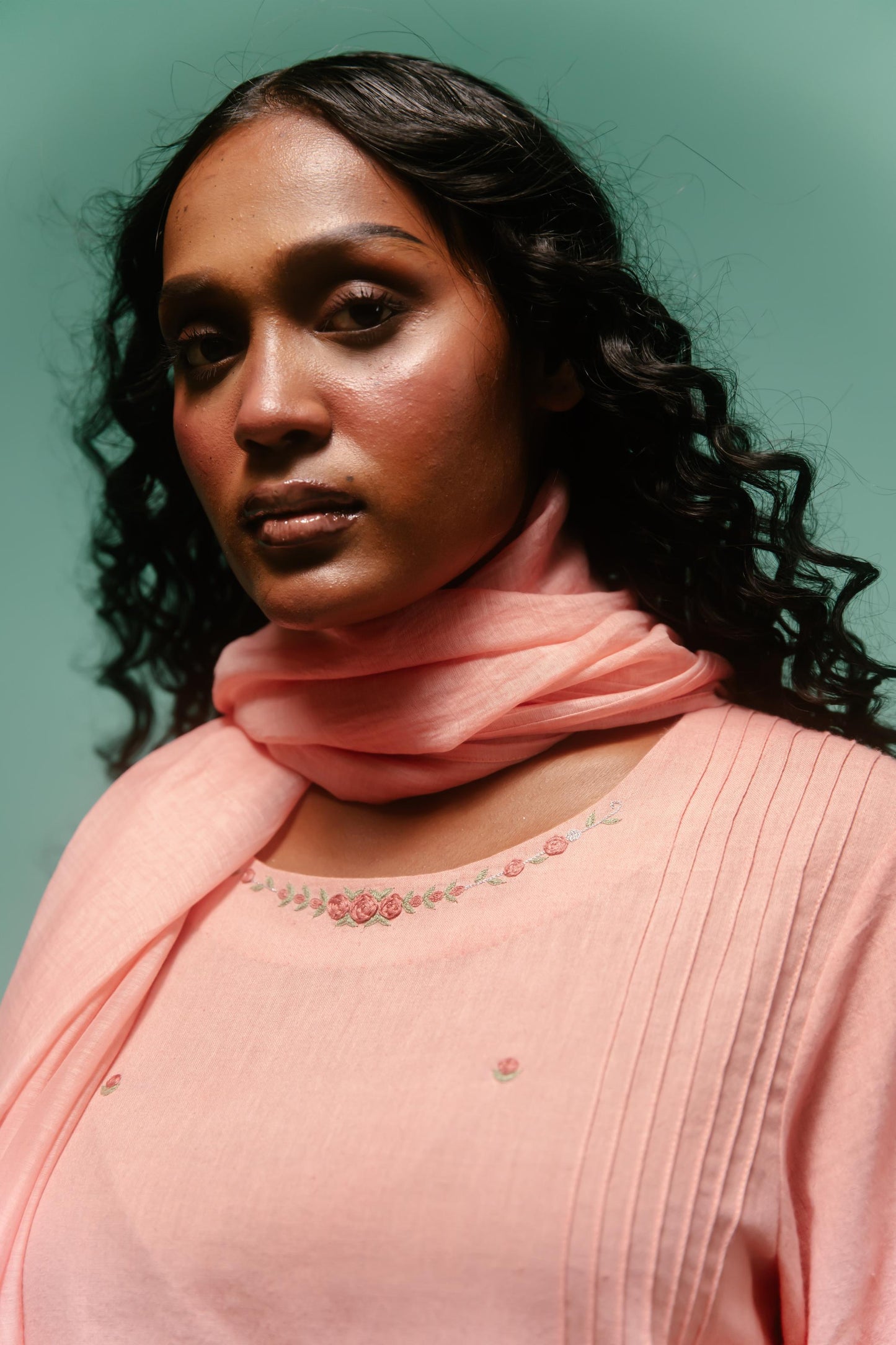 Bloom Kurta Set