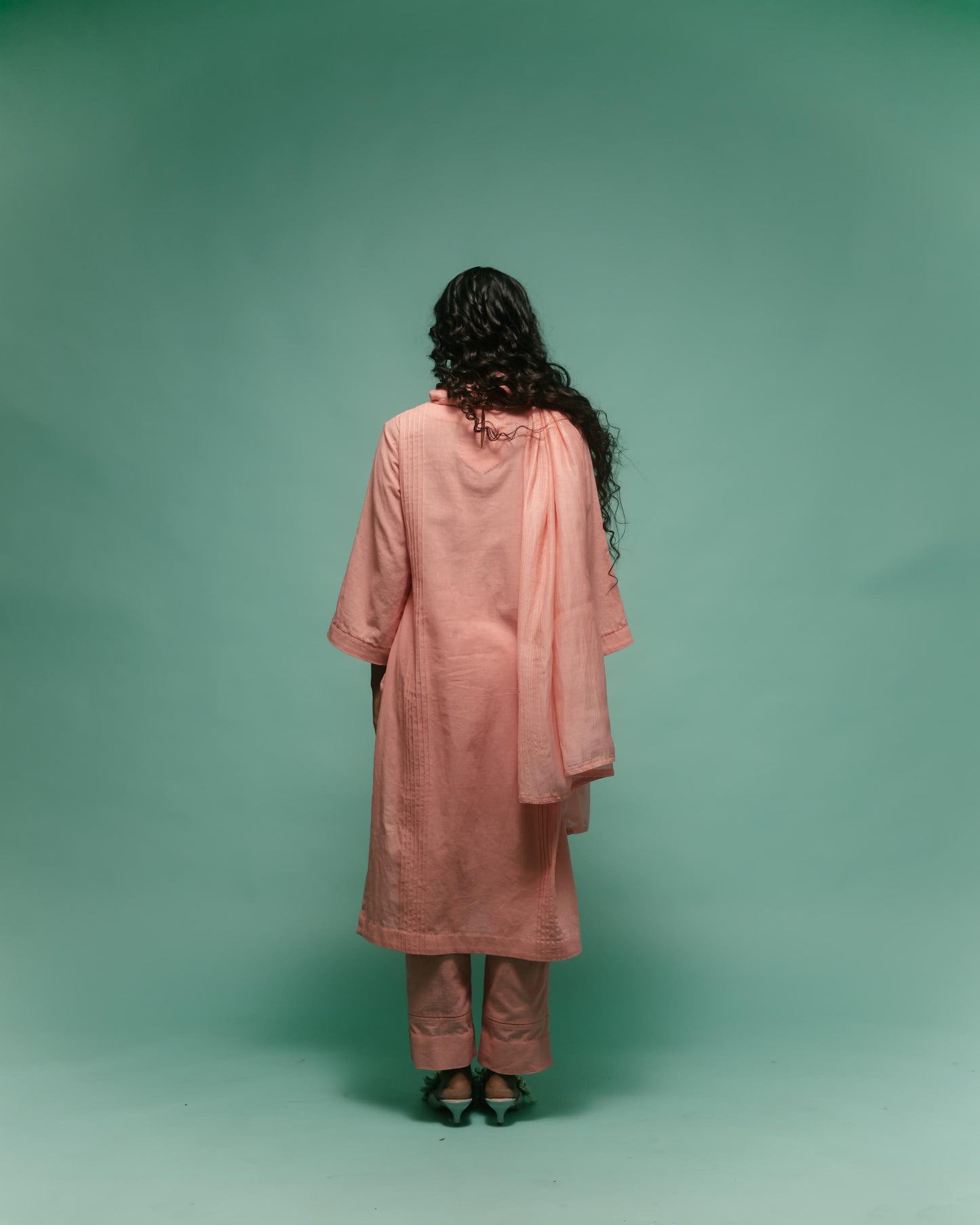 Bloom Kurta Set