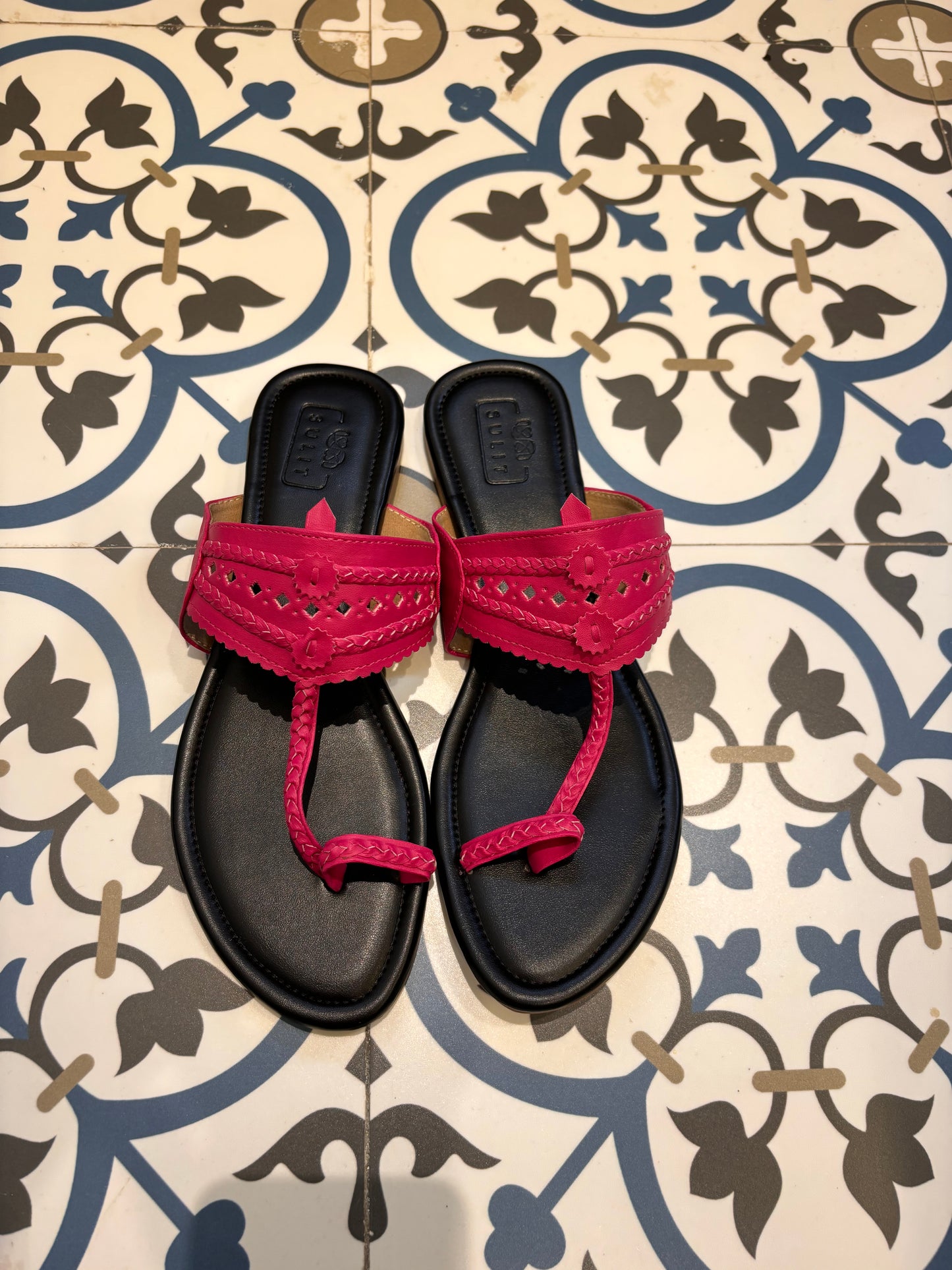 Black And Fuschia Pink