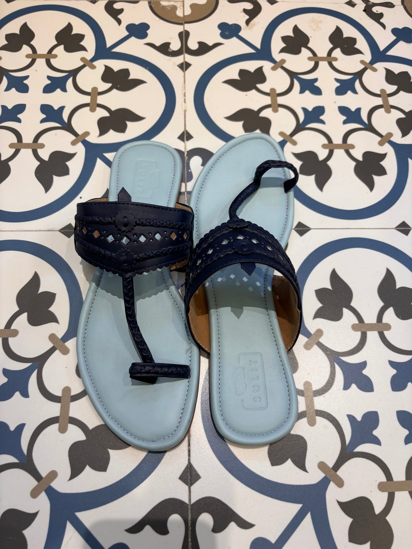 Sky Blue And Dark Blue