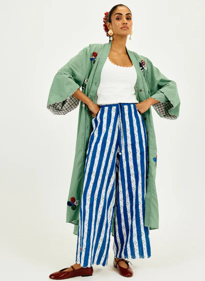 Ira Stripe Trousers