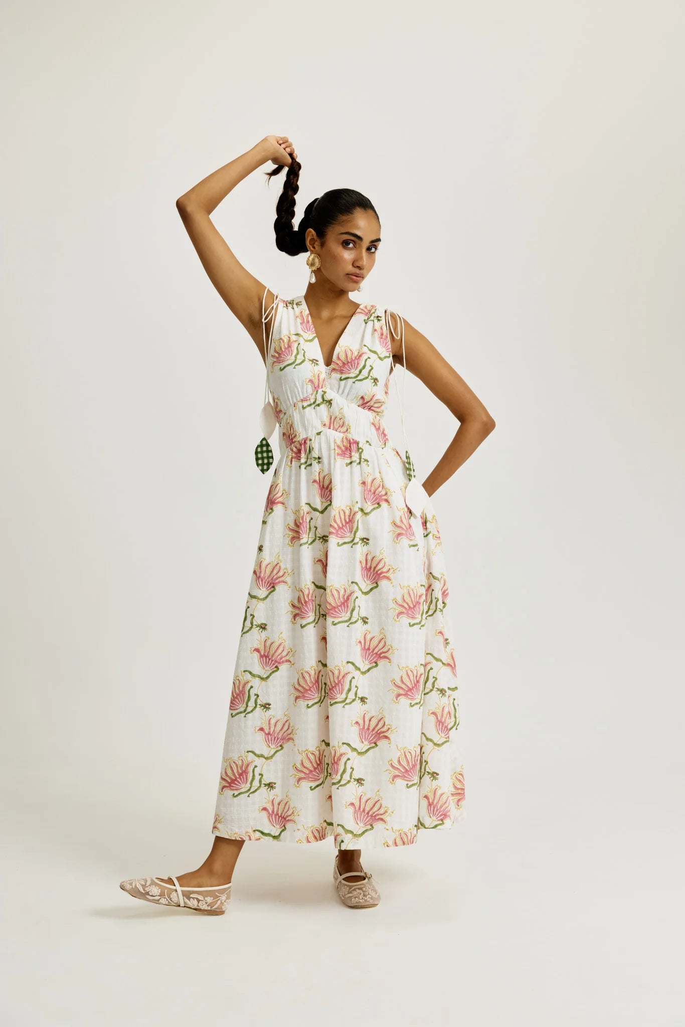 Moor Handwoven Dress