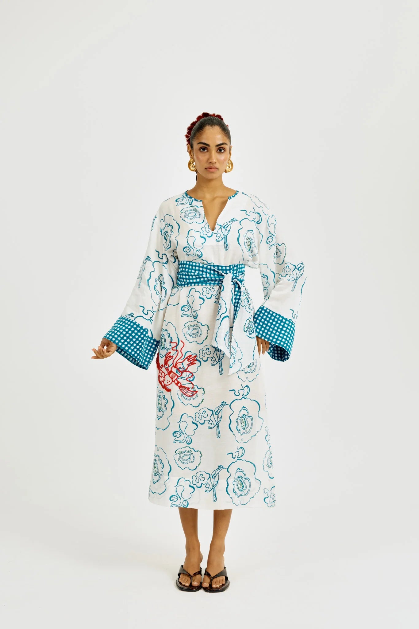 Amari Kaftan Dress