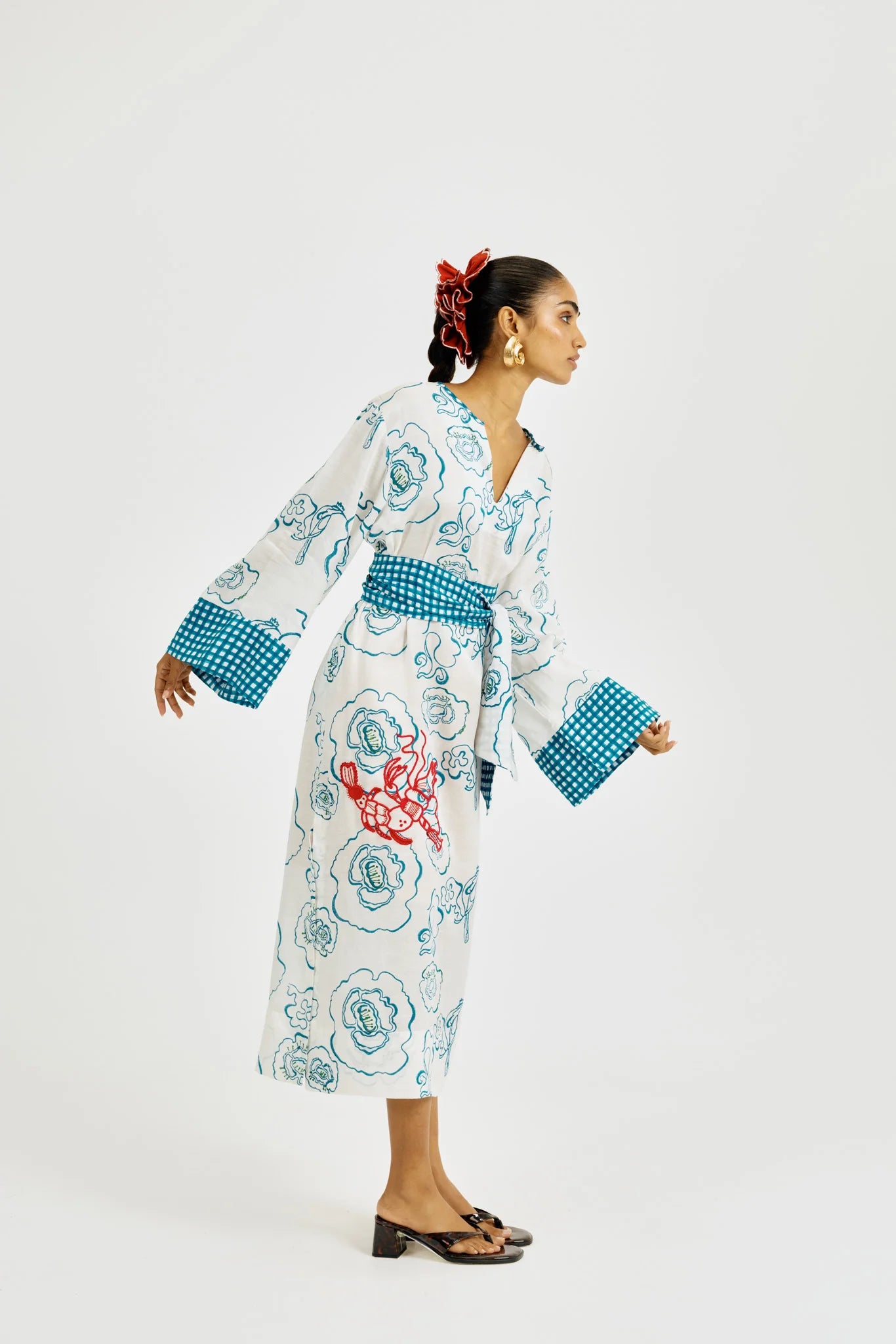 Amari Kaftan Dress