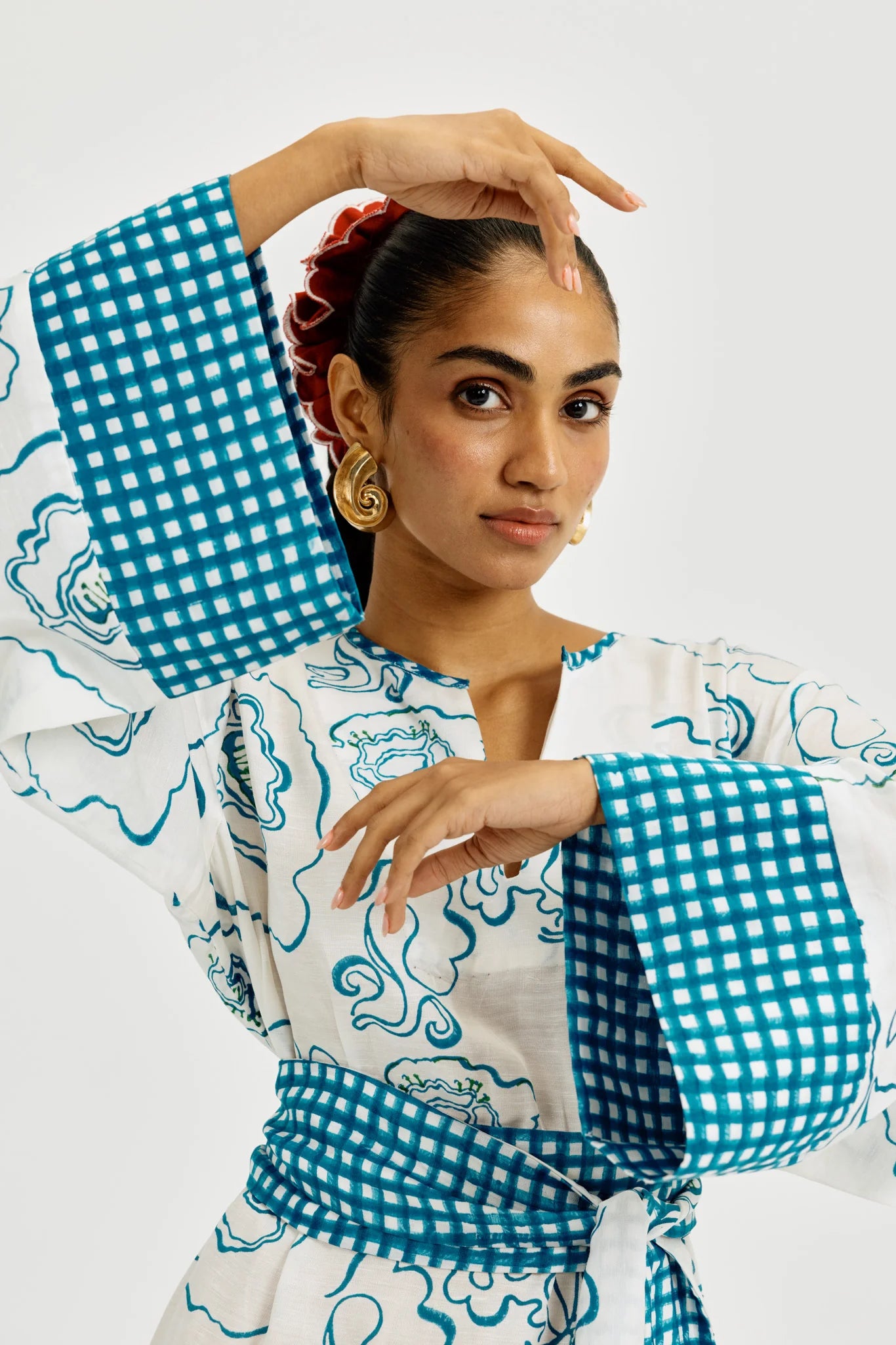 Amari Kaftan Dress