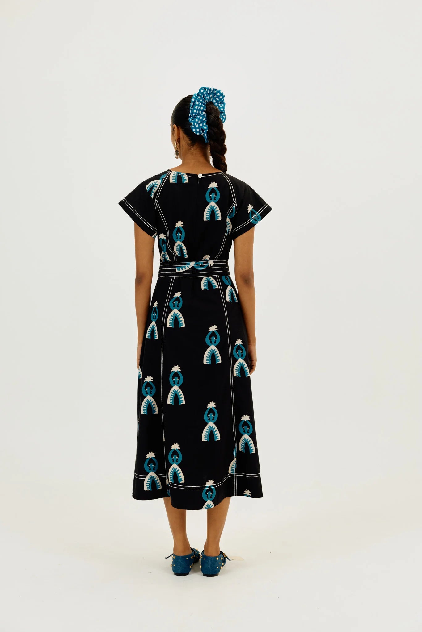 Africana Day Dress