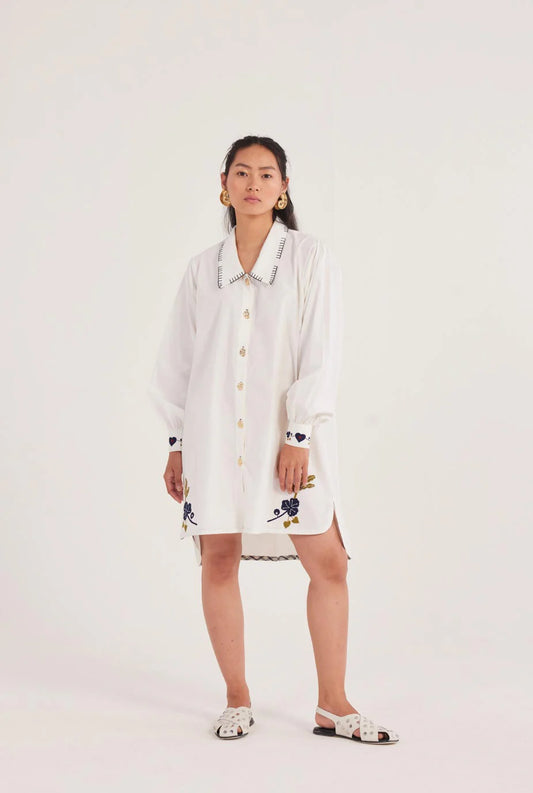 Kiji Shirt Dress