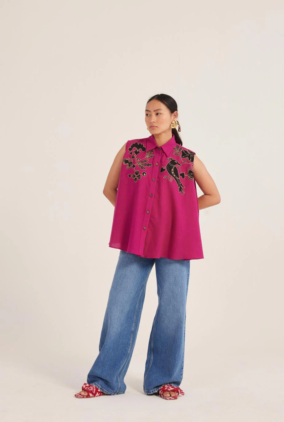 Tai Handloom Blouse