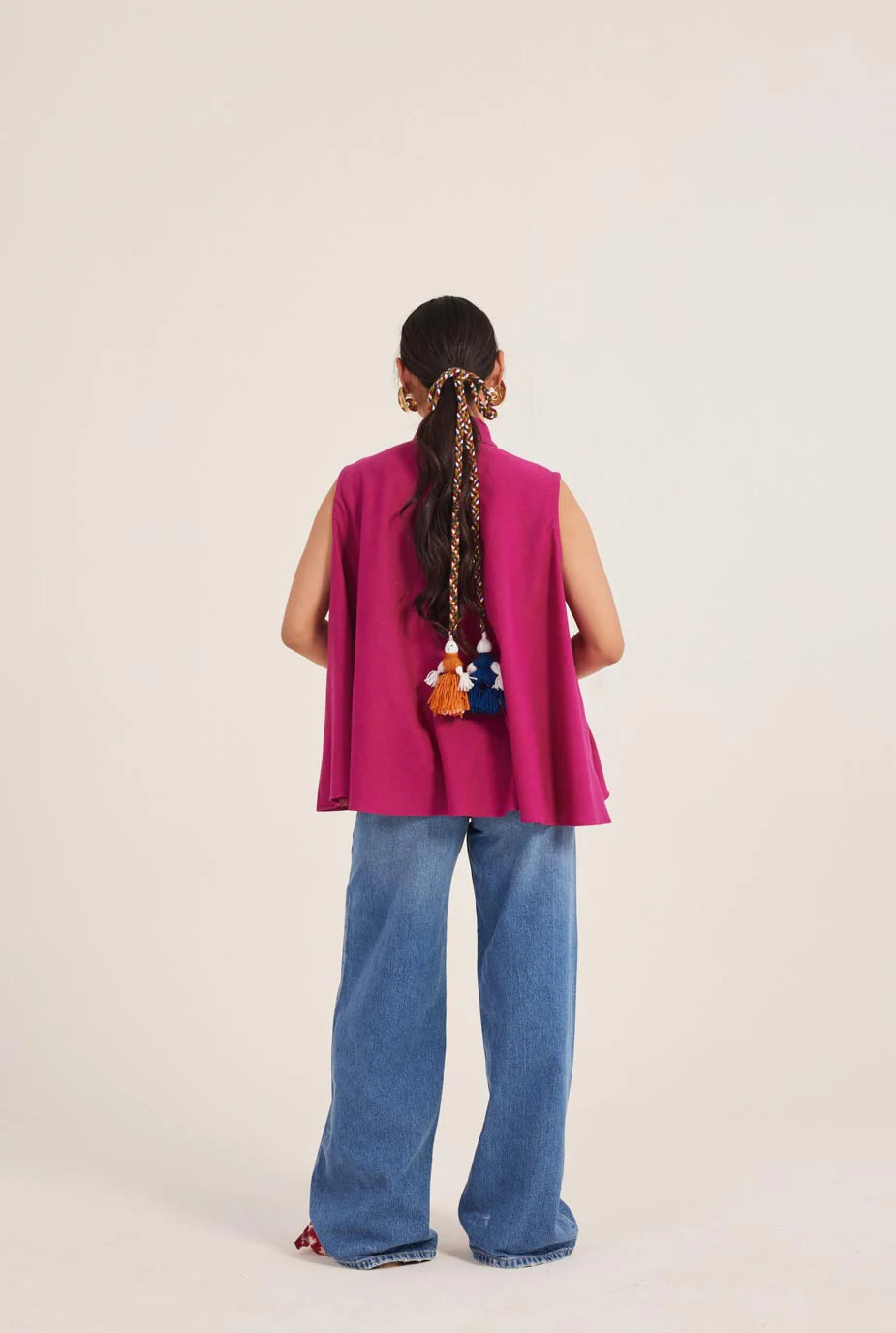 Tai Handloom Blouse