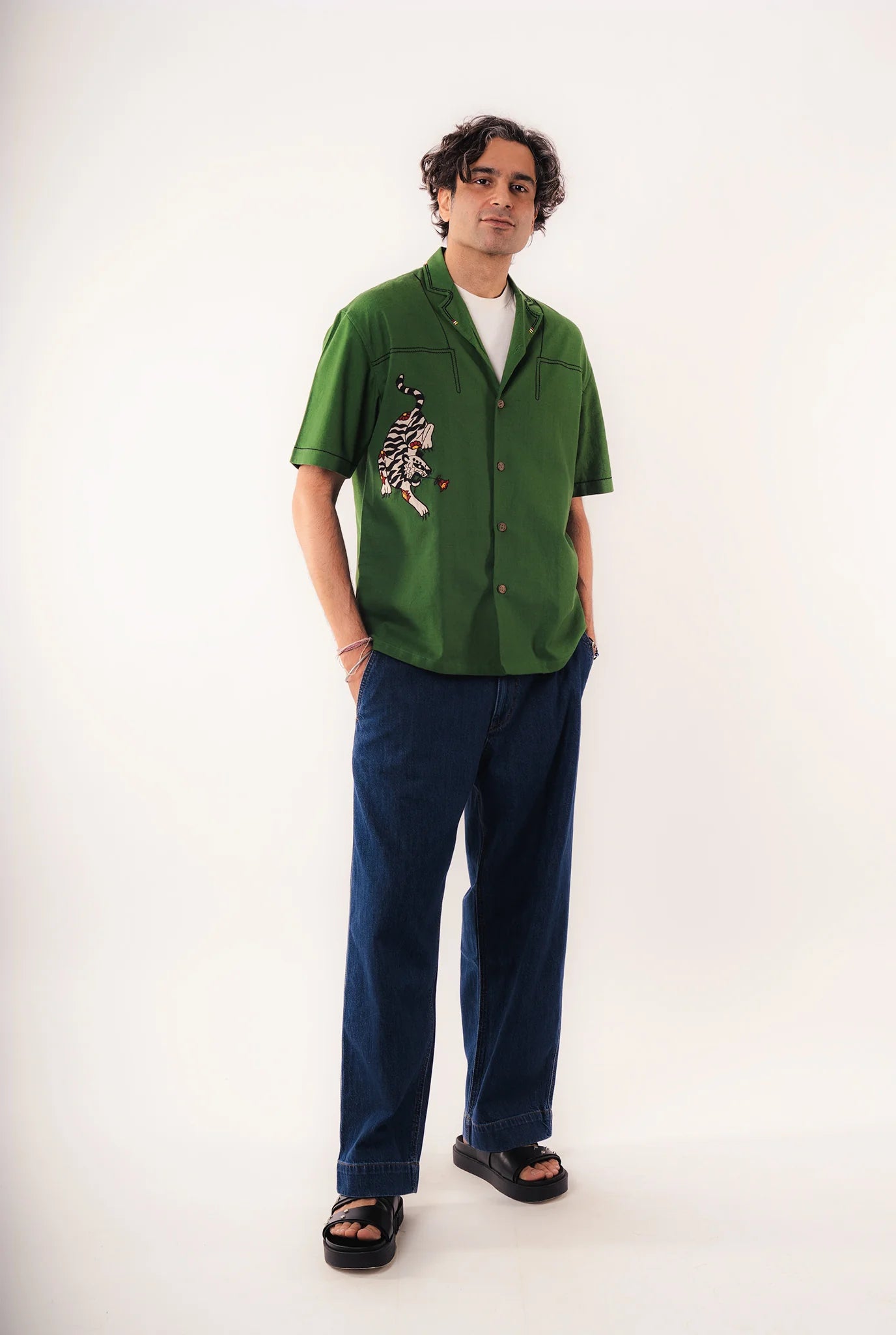 Tora Applique Shirt