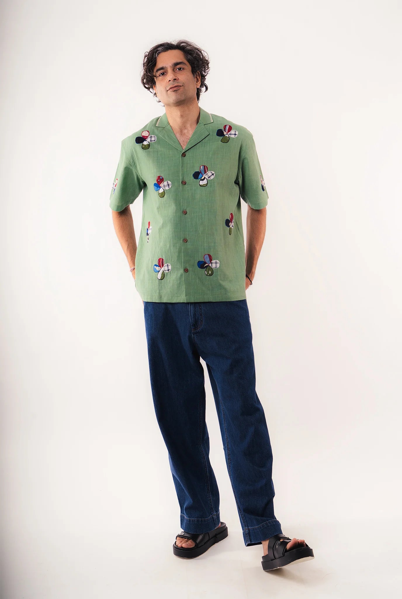 Dani Applique Shirt