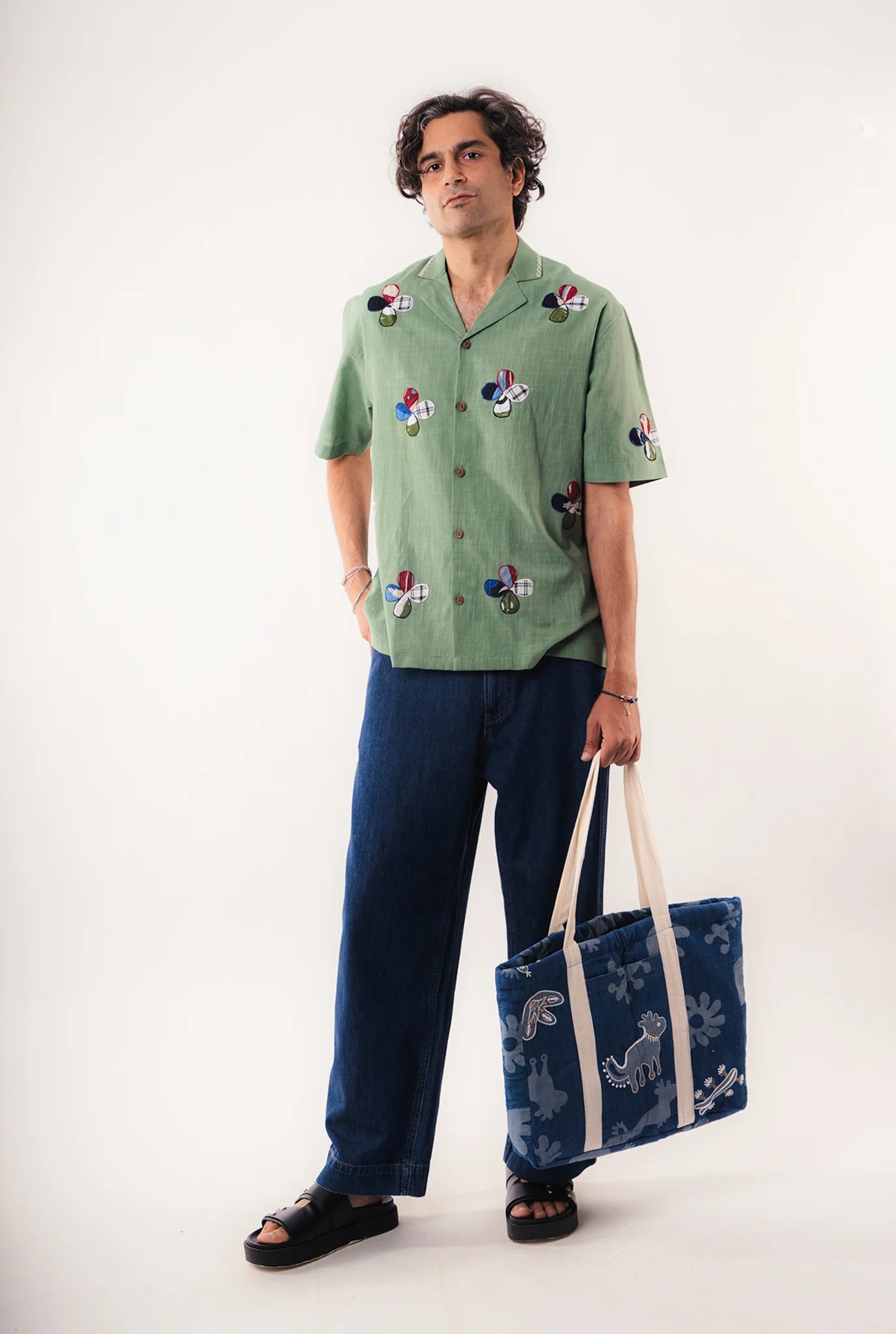 Dani Applique Shirt